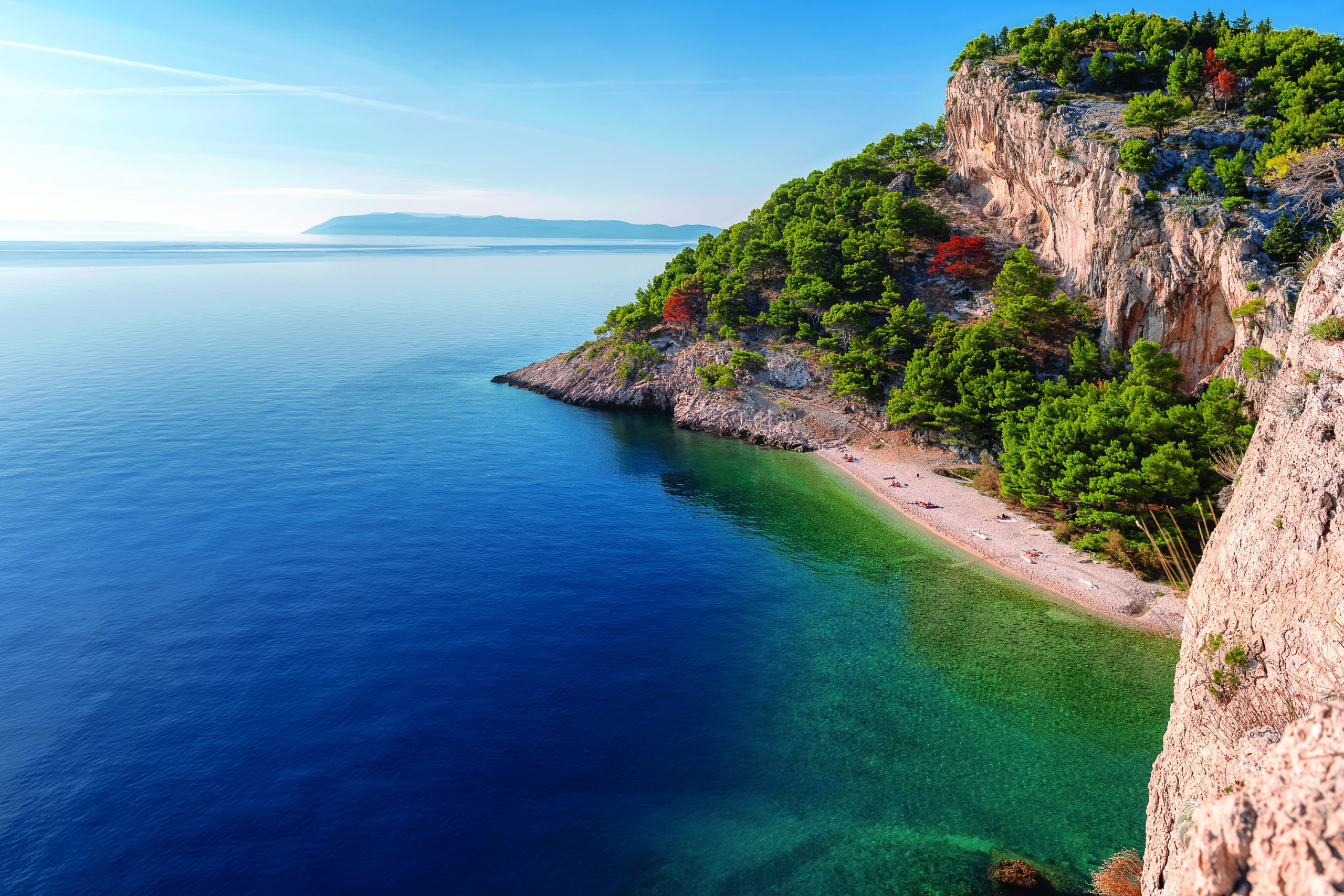 After the call of adventure, the Adriatic coast invites you to slow down and unwind.