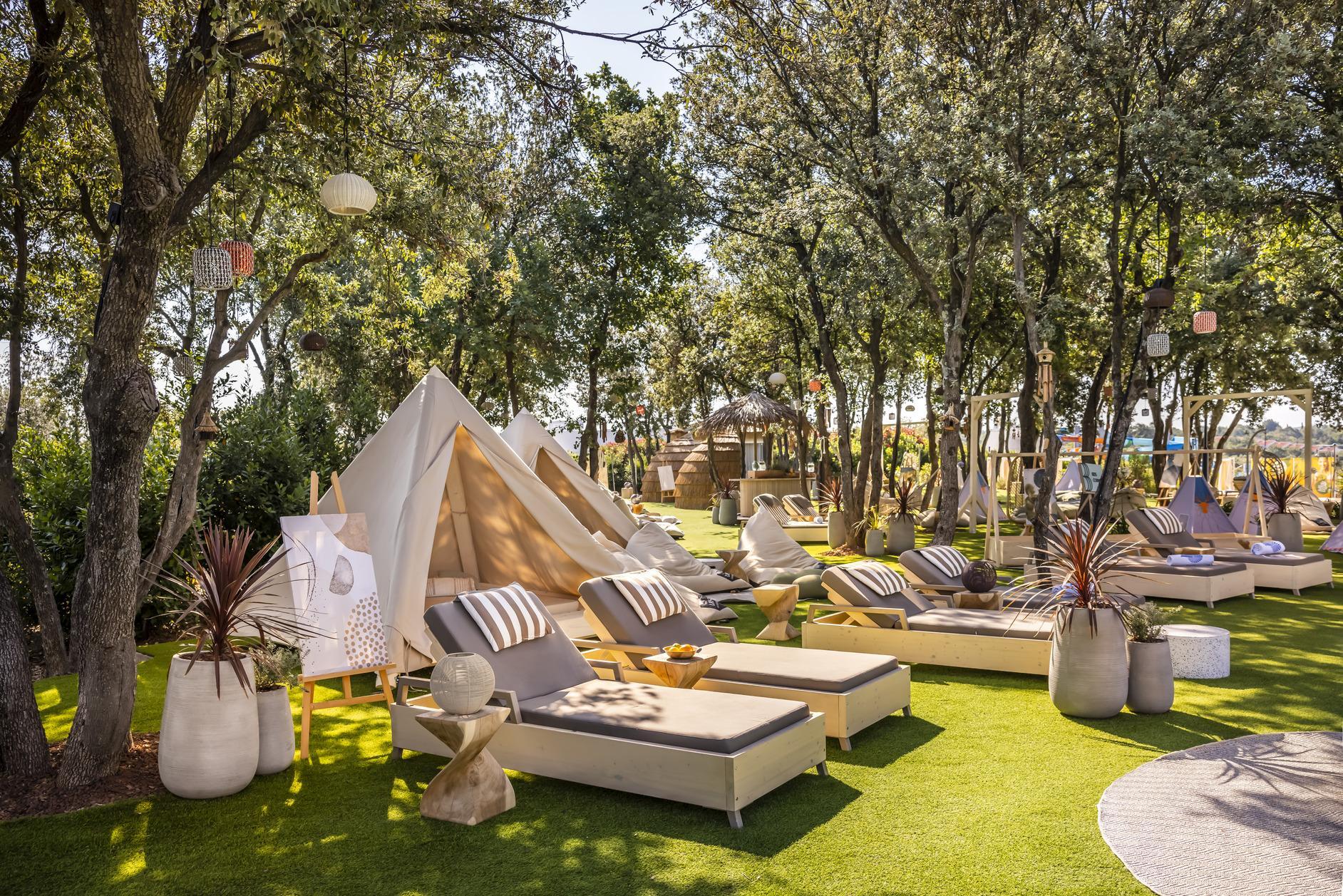 Balance Mediterranean Spa u Istra Premium Camping Resortu 
