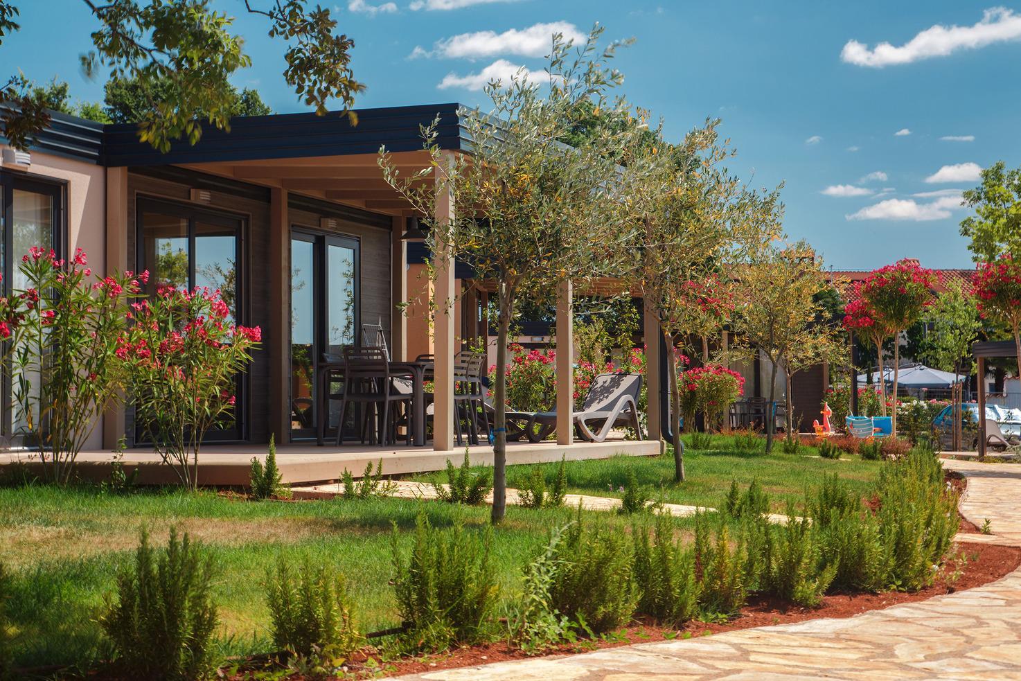 Mediterranean Garden Village im Valamar Camping Lanterna
