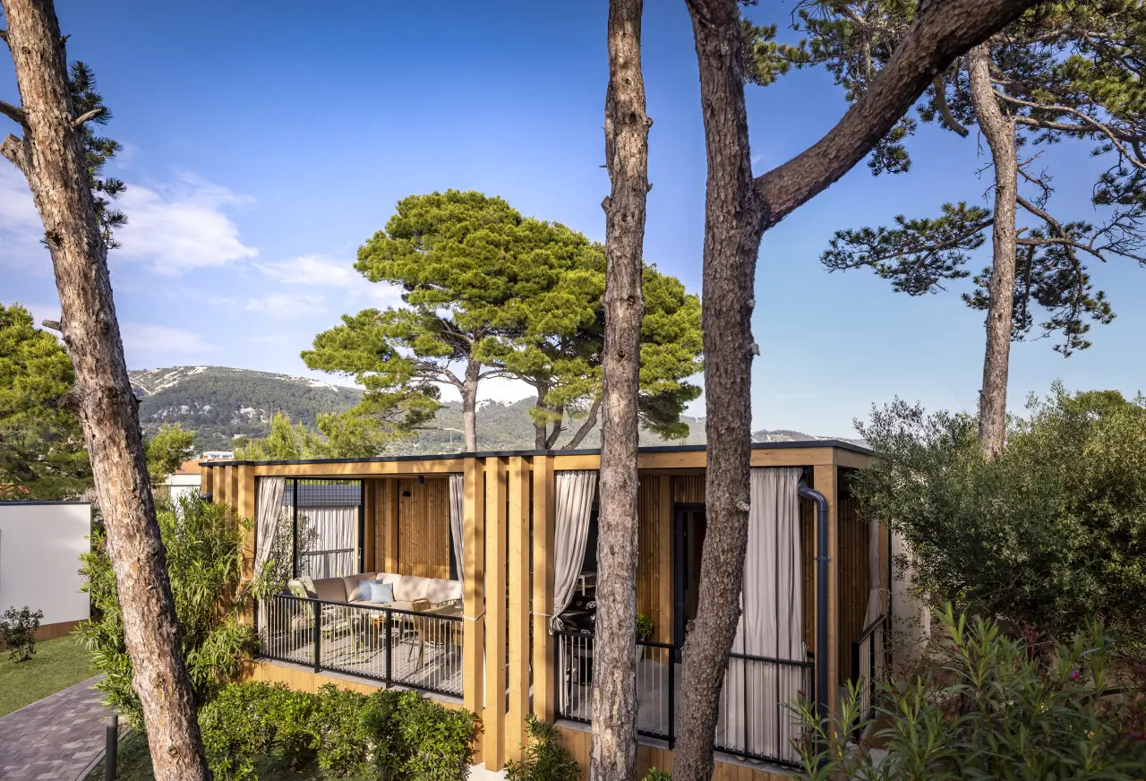 Hilltop Green Village im Valamar Camping Padova
