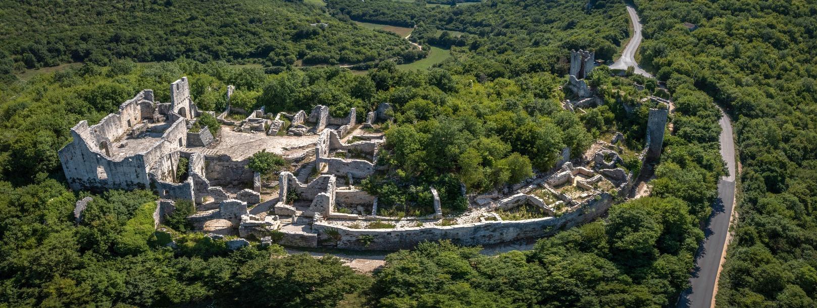 Dvigrad in Istria