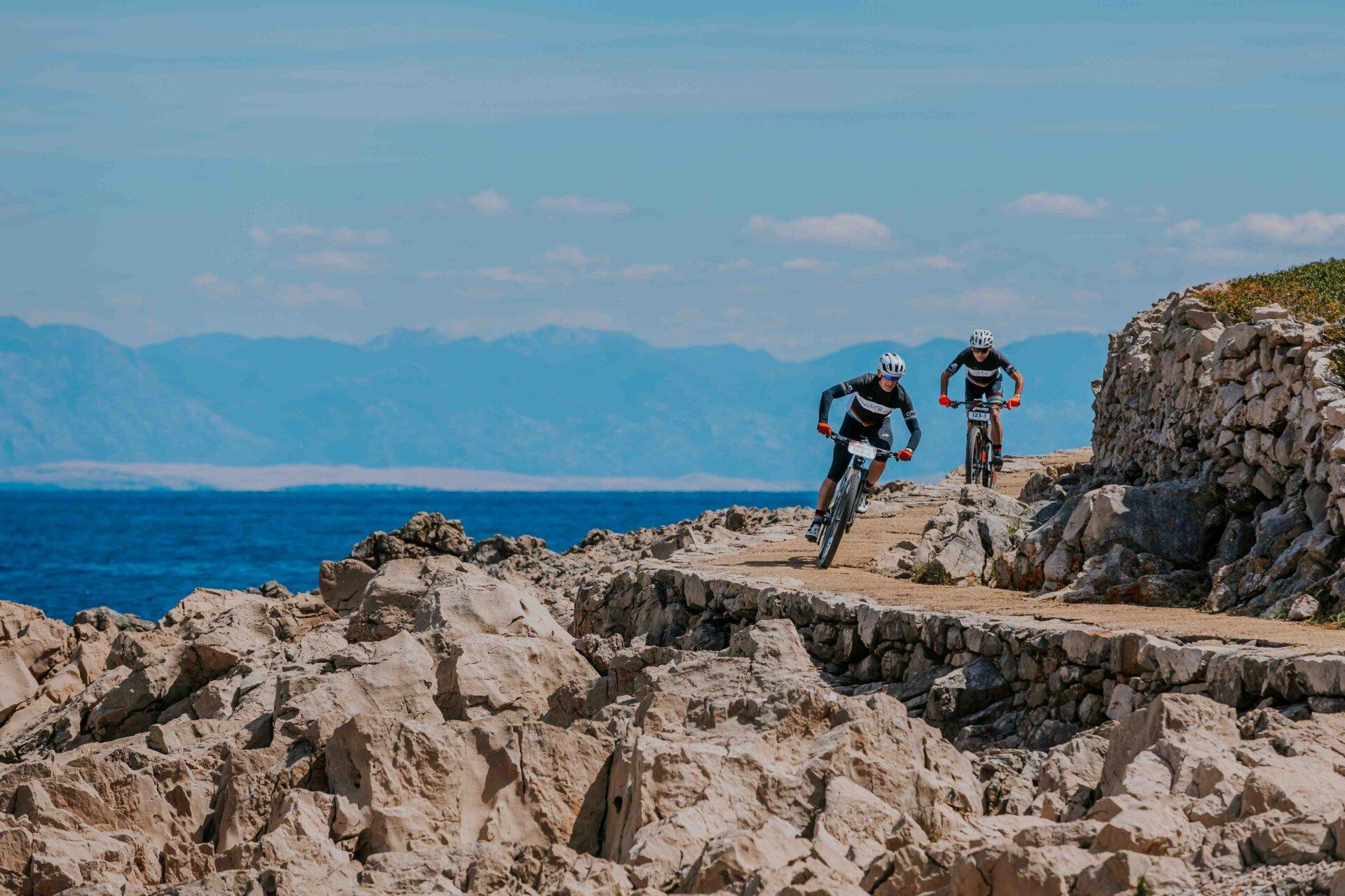 Mountain bike adventure on the island of Krk