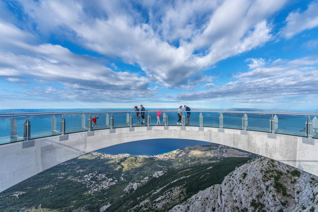 Skywalk Biokovo