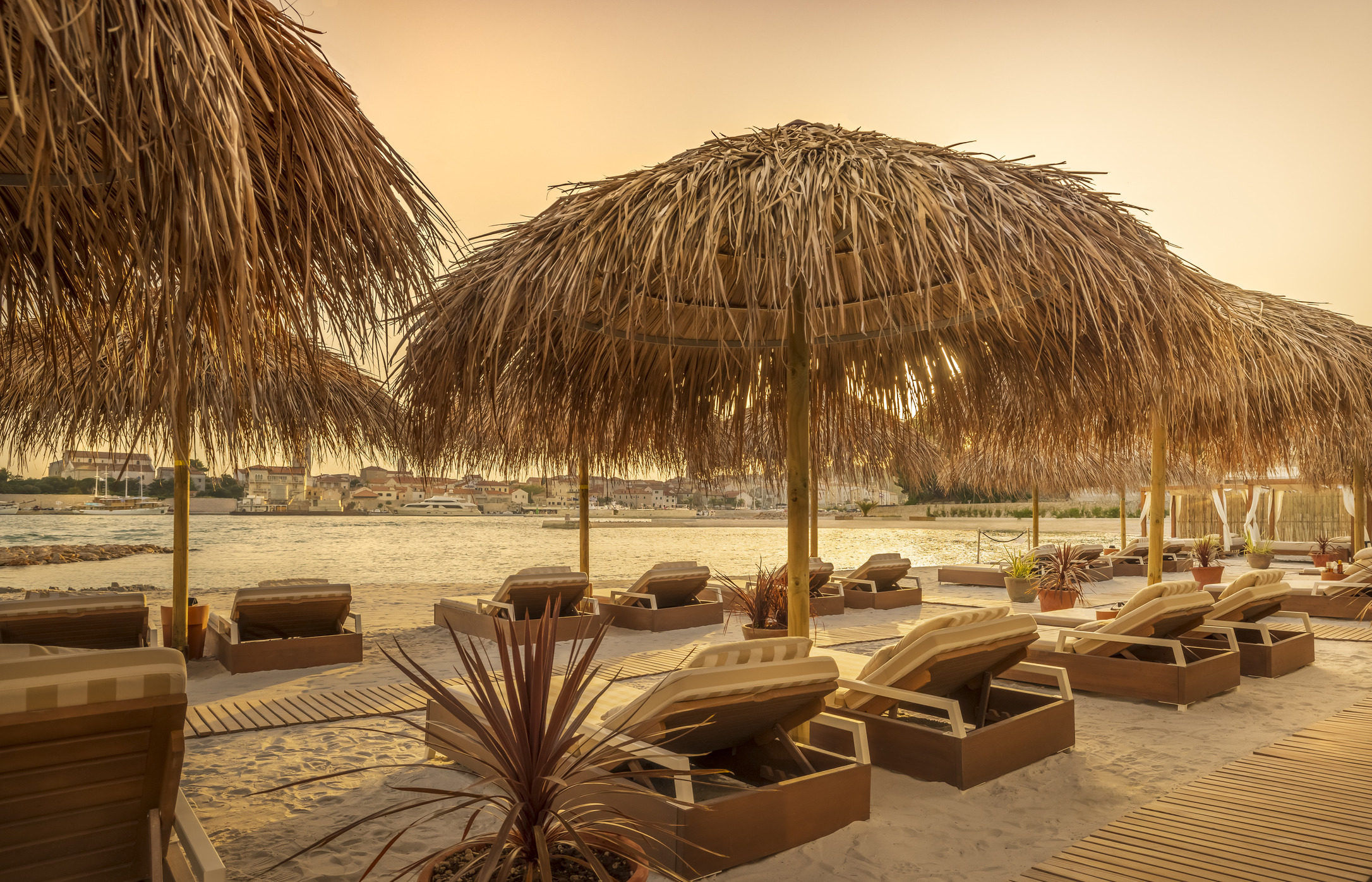 Valamar Padova Hotel sandy beach
