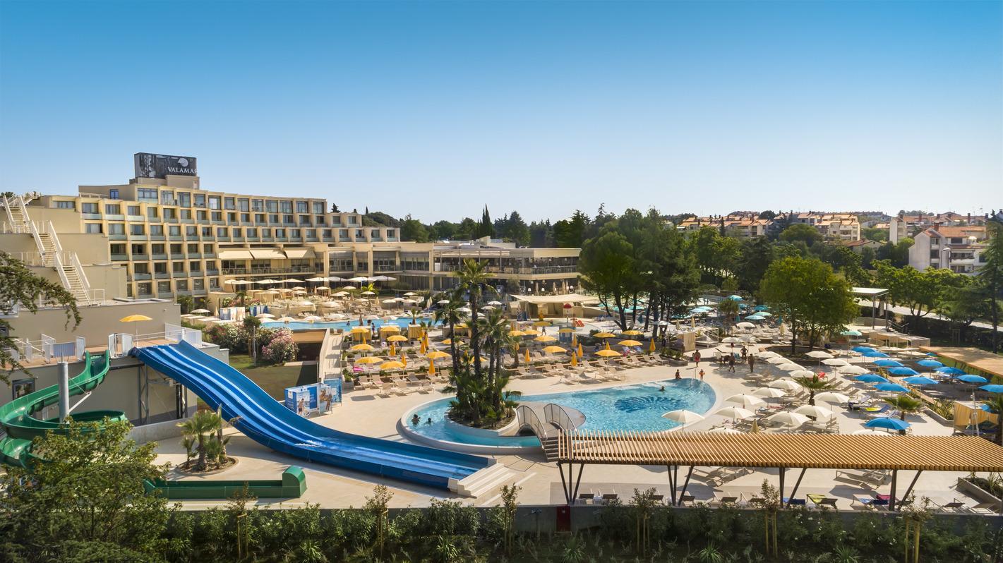  Valamar Parentino Hotel in Poreč
