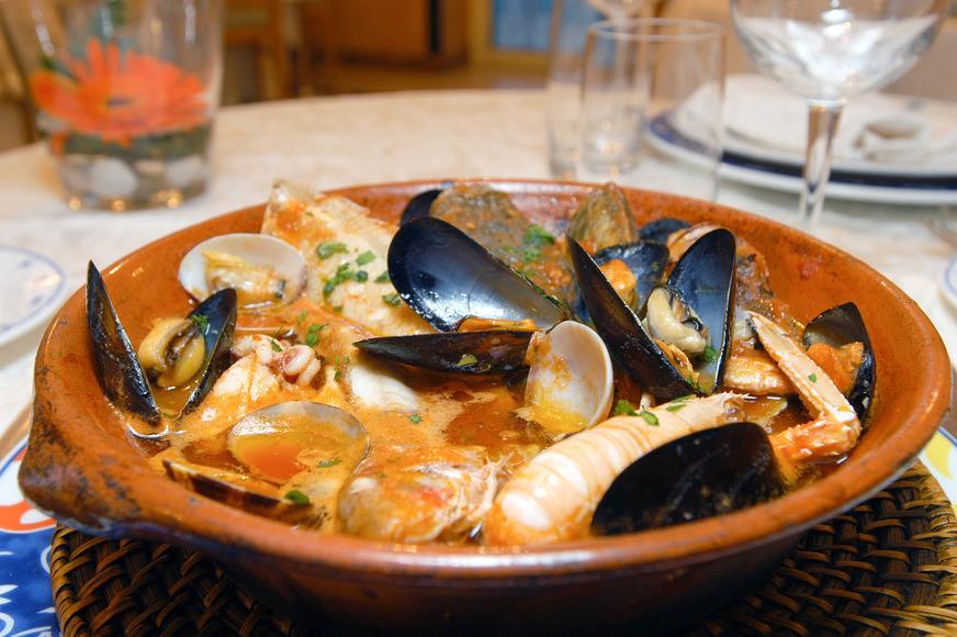Fish stew - Brodetto