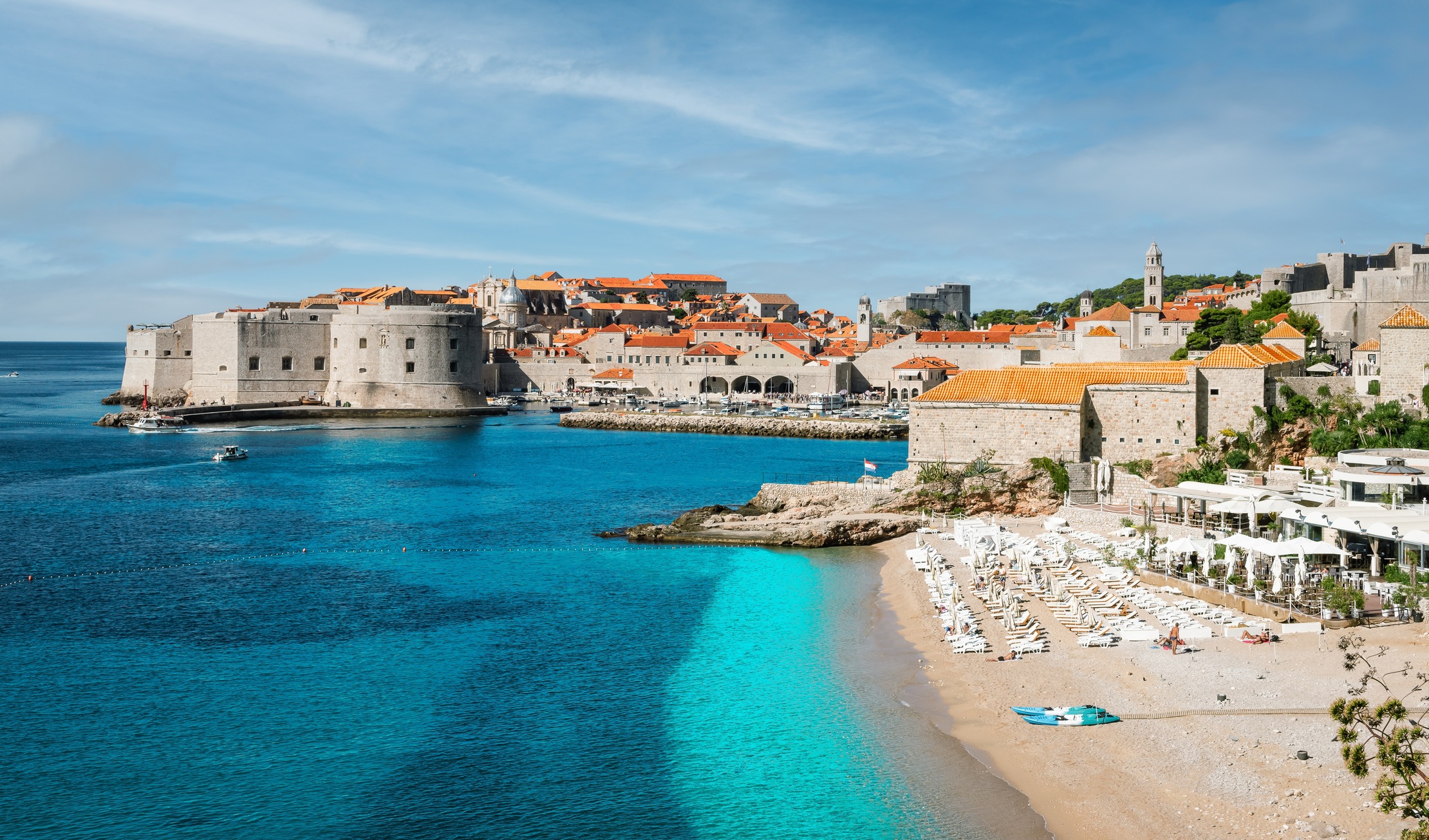 Plaža Banje u Dubrovniku