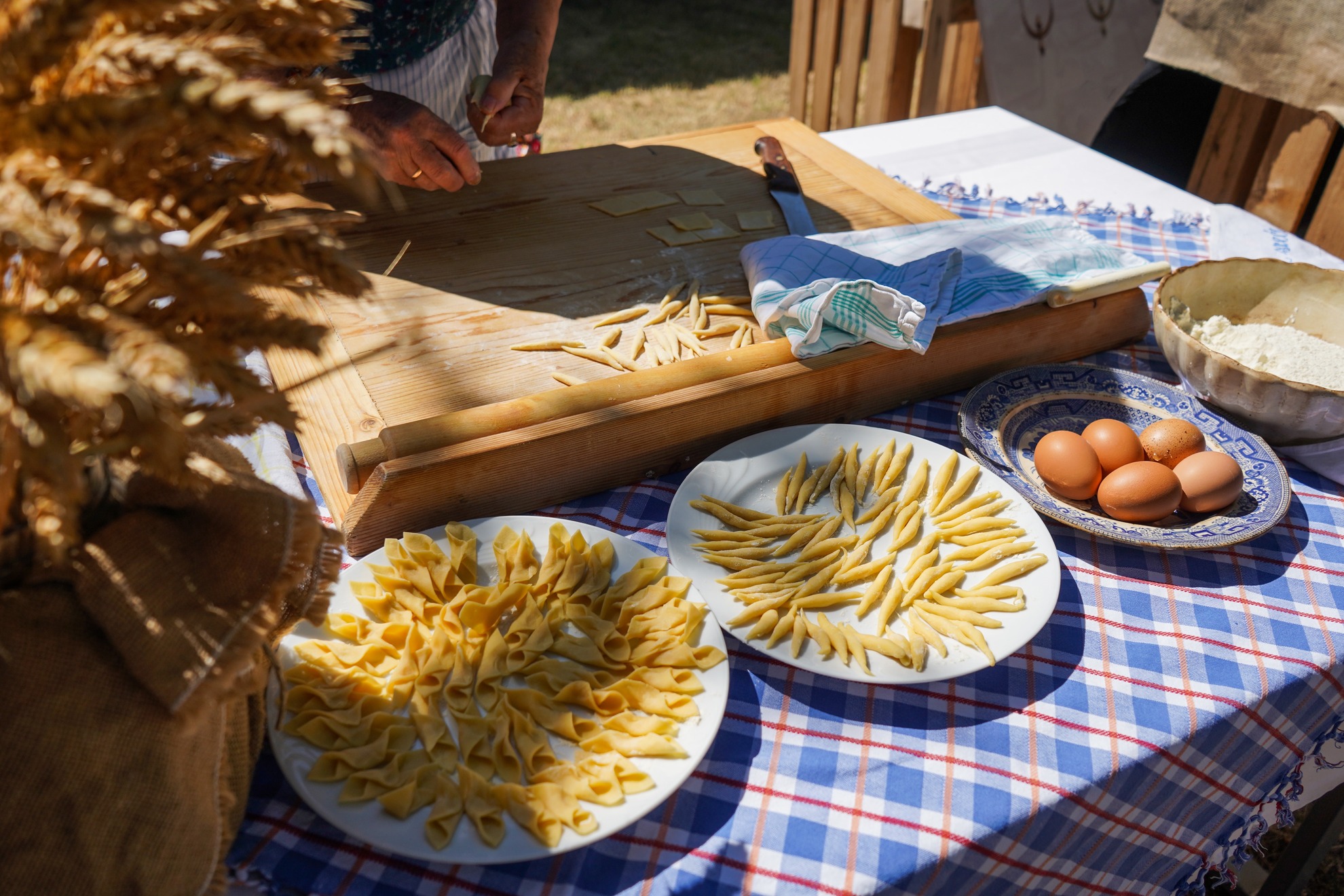 Handmade pasta