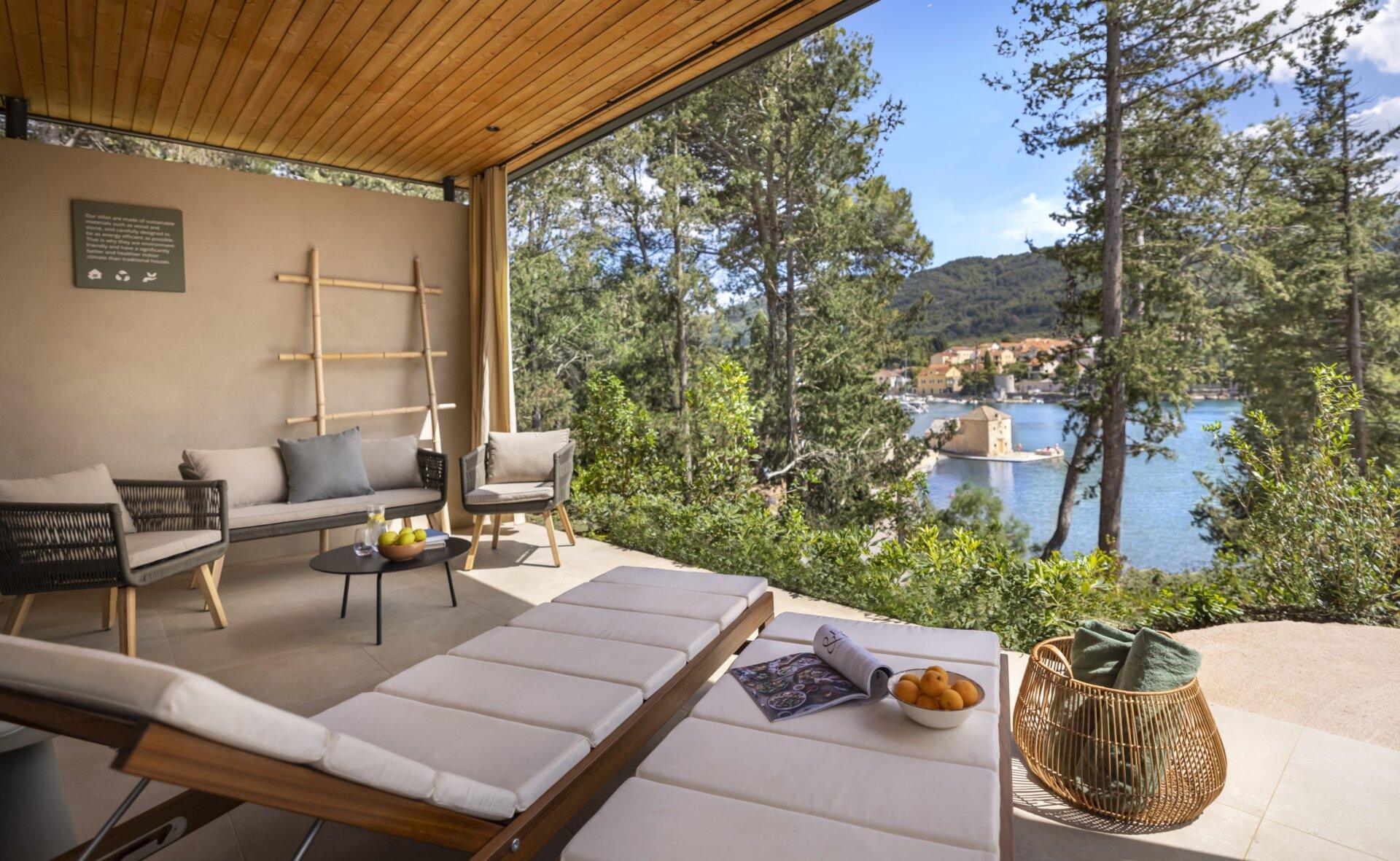 Valamar Amicor Green Resort villa