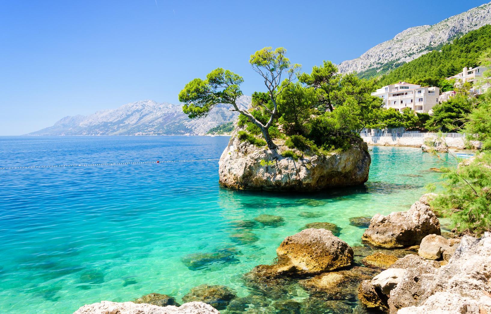 Plaža Brela