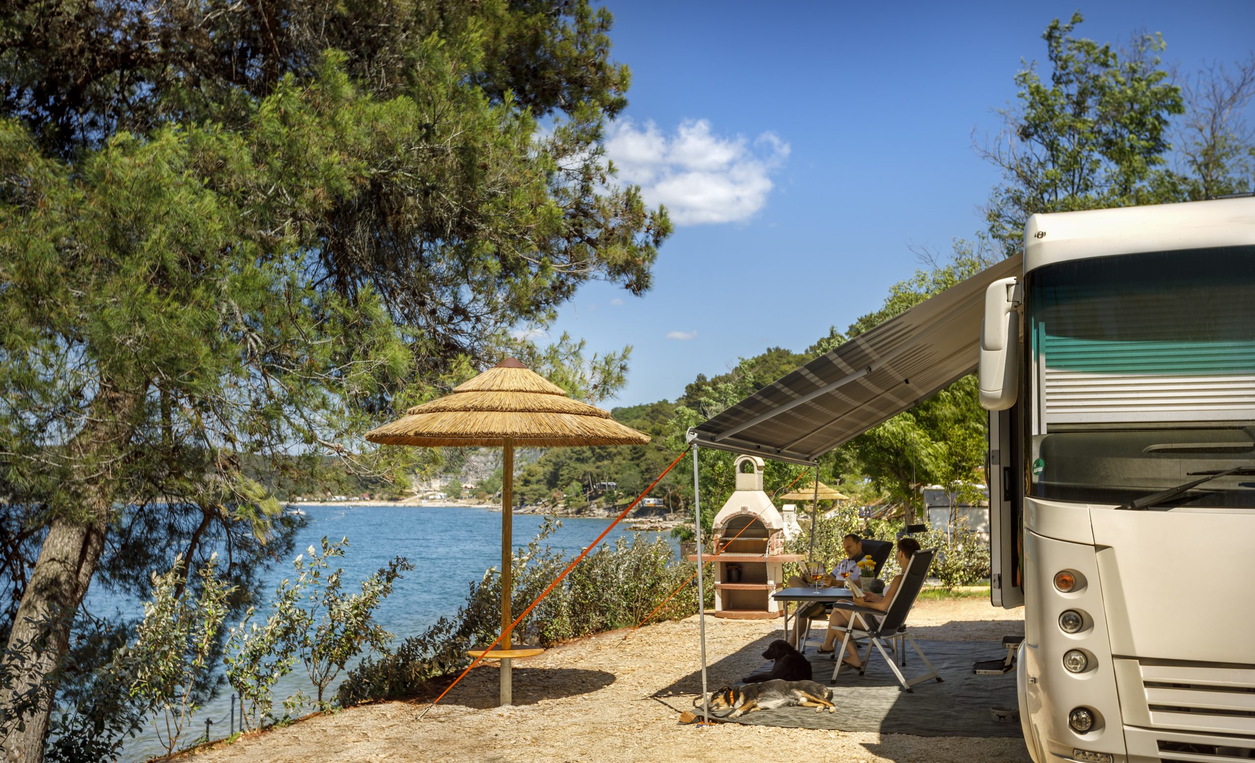 Valamar Camping Lanterna - Kamping parcele