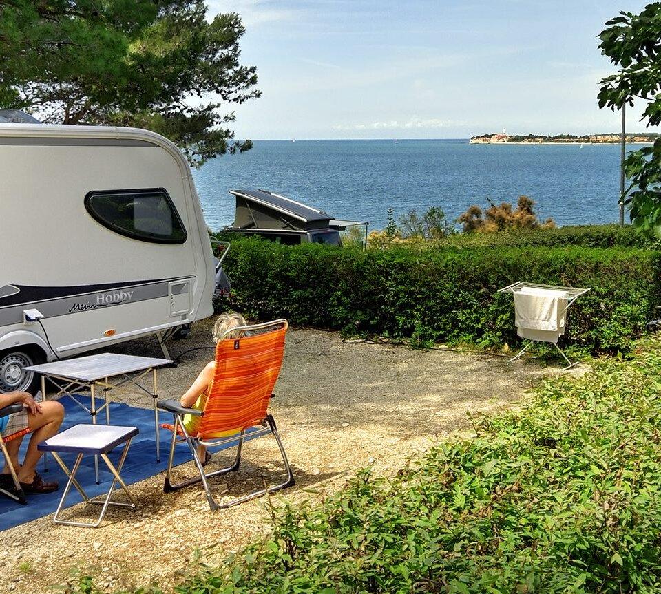 Lanterna Premium Camping Resort in Istria - Pitches