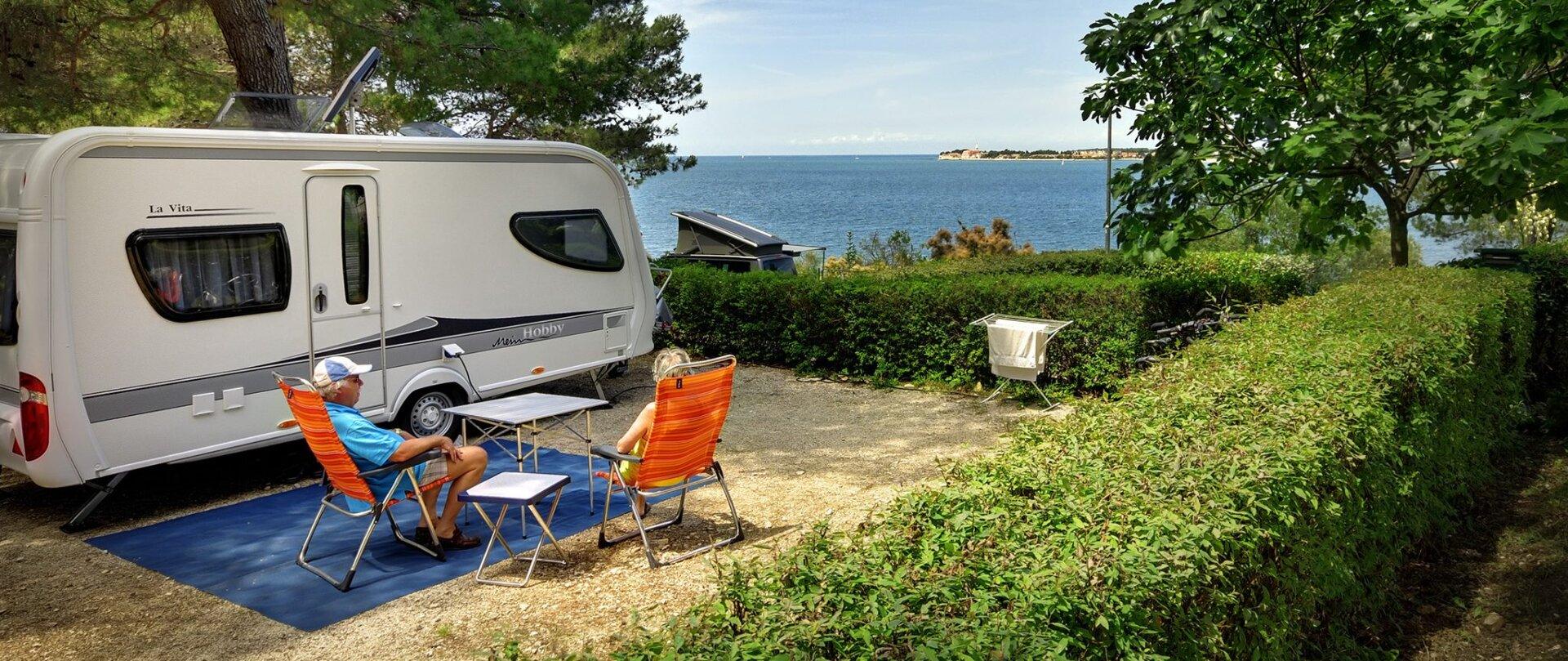 Lanterna Premium Camping Resort in Istria - Pitches