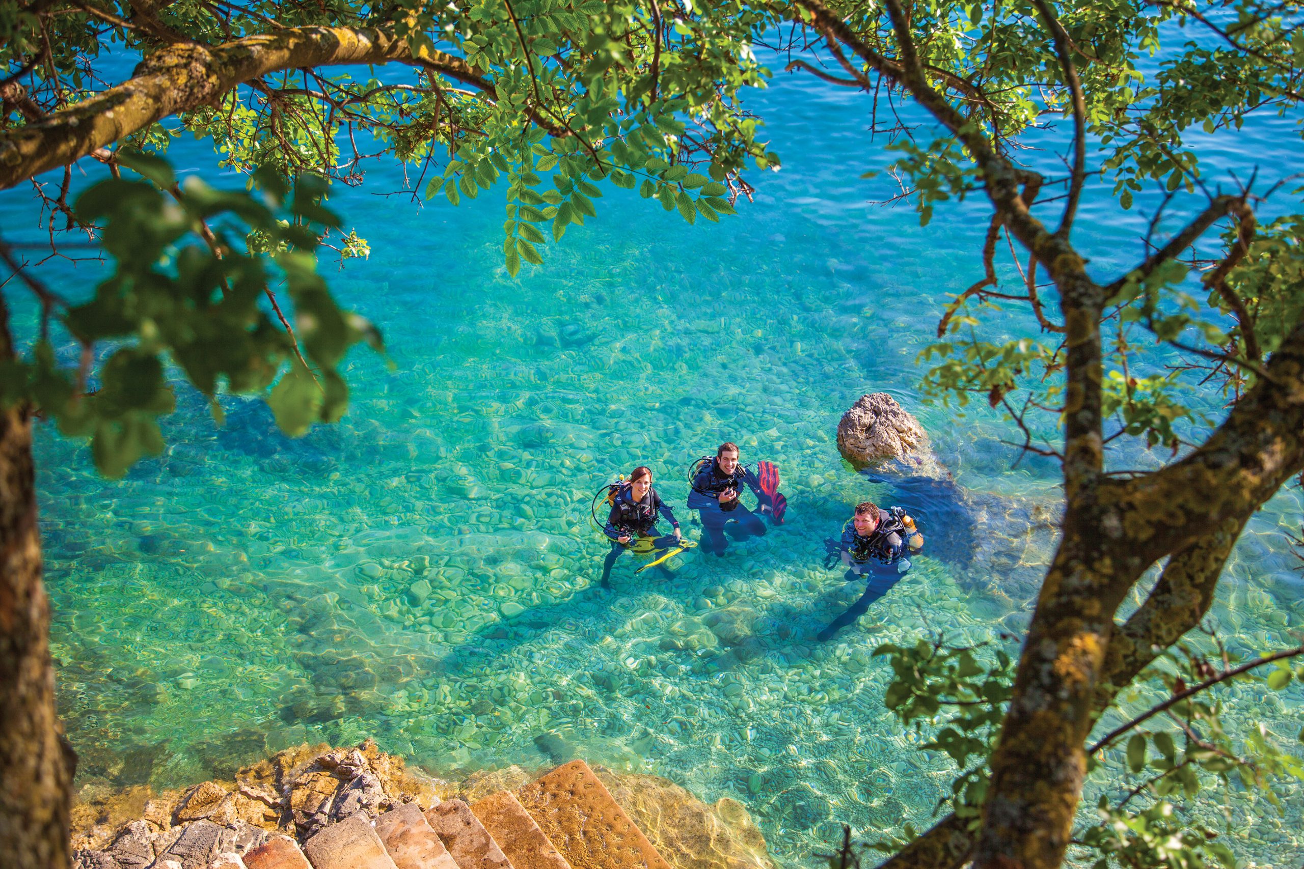 Diving in Croatia