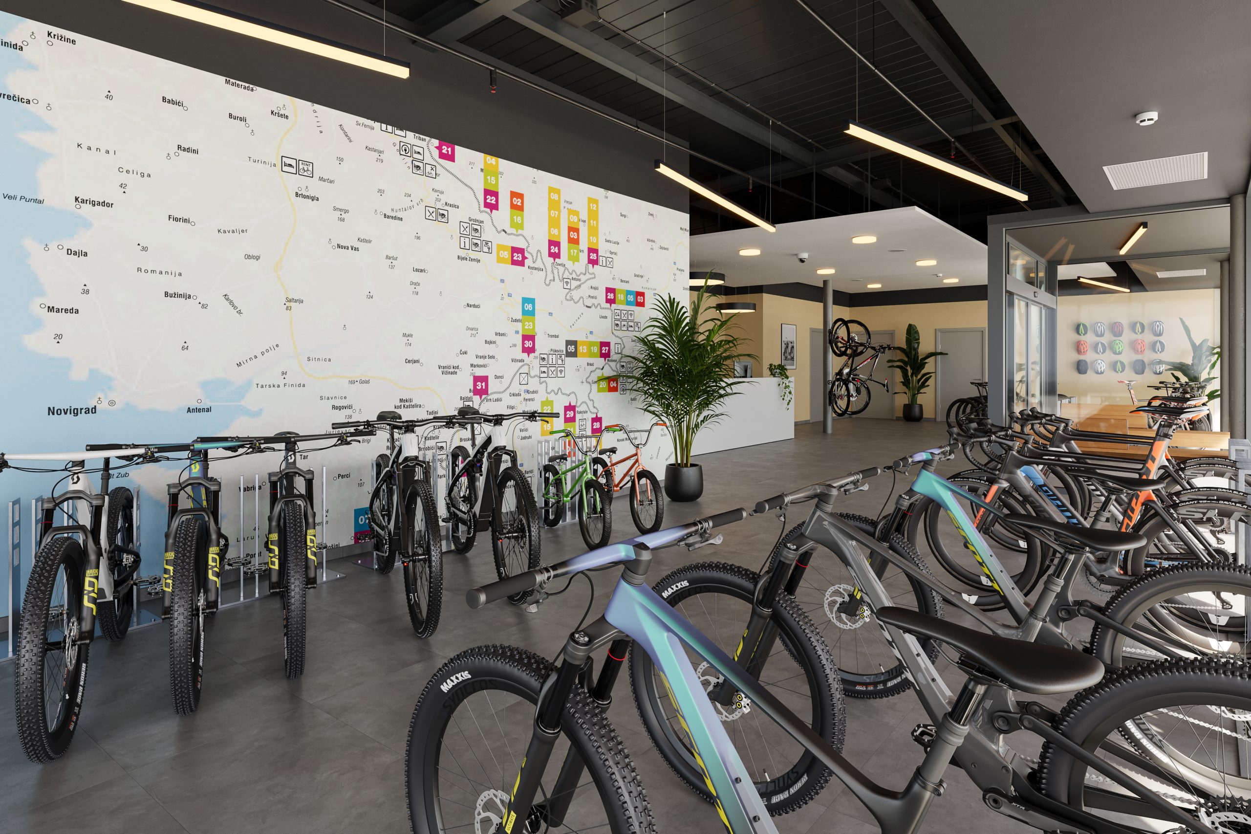 Bike centre Poreč