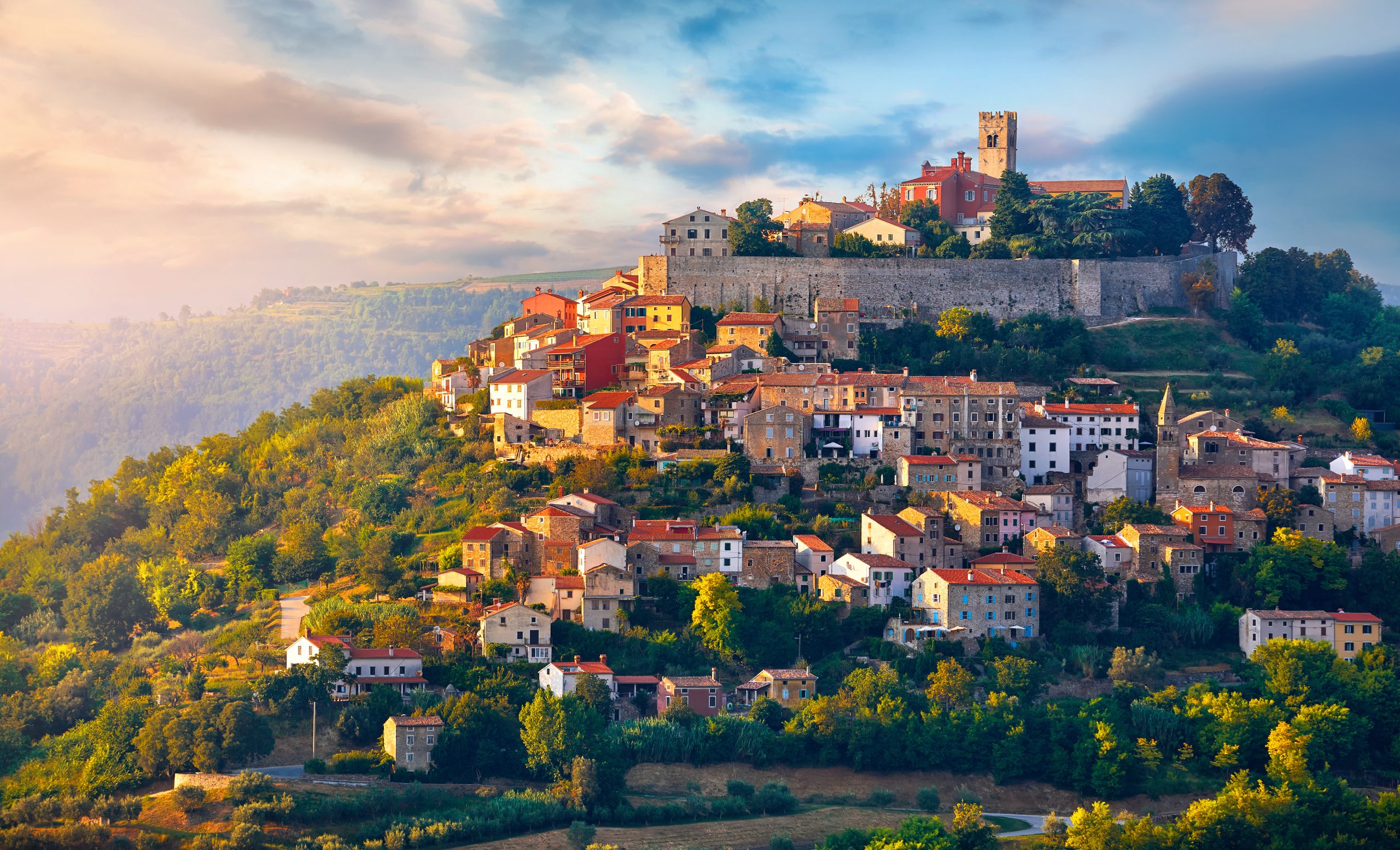 Jedinstveni gradić Motovun