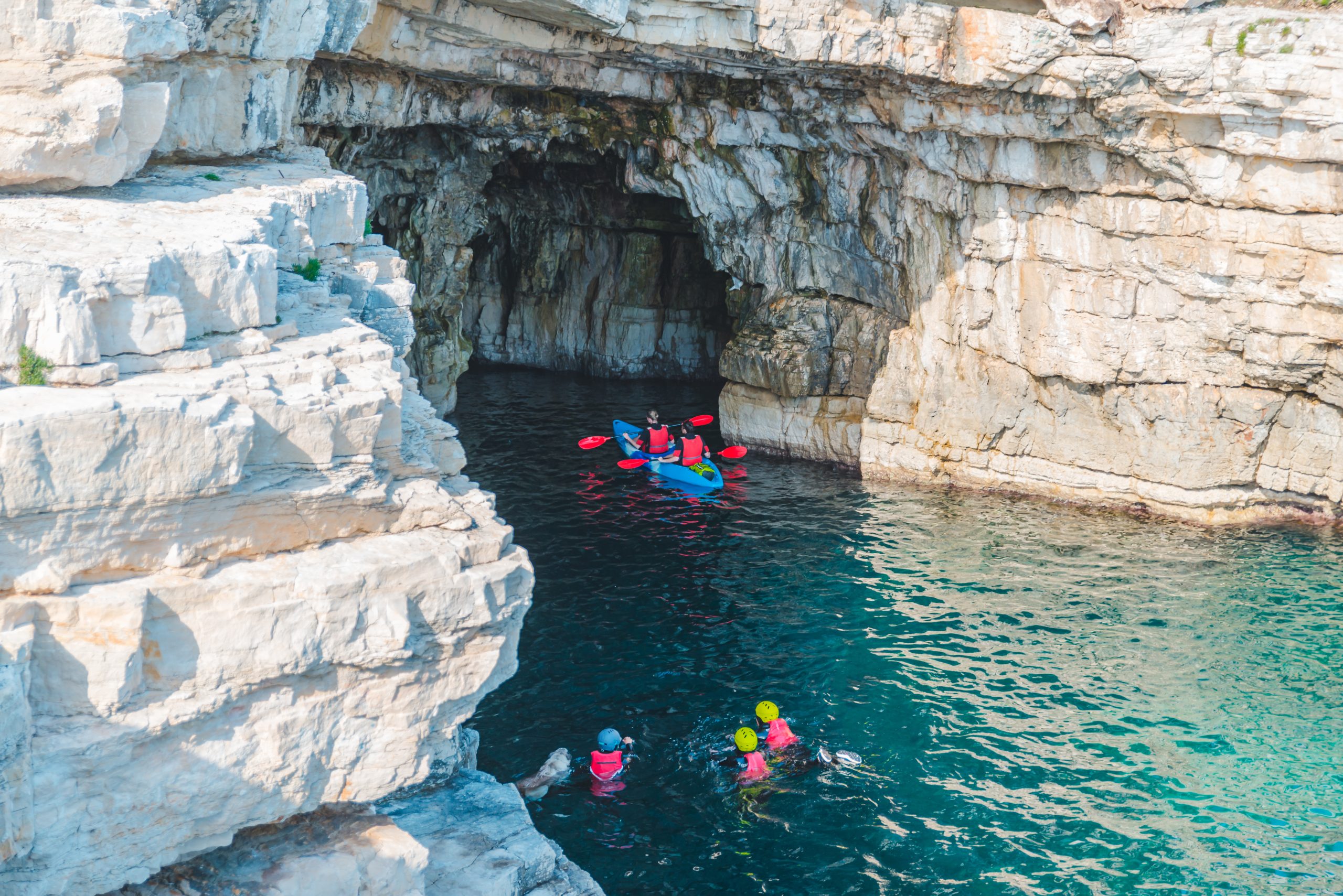 Kayaking in Croatia