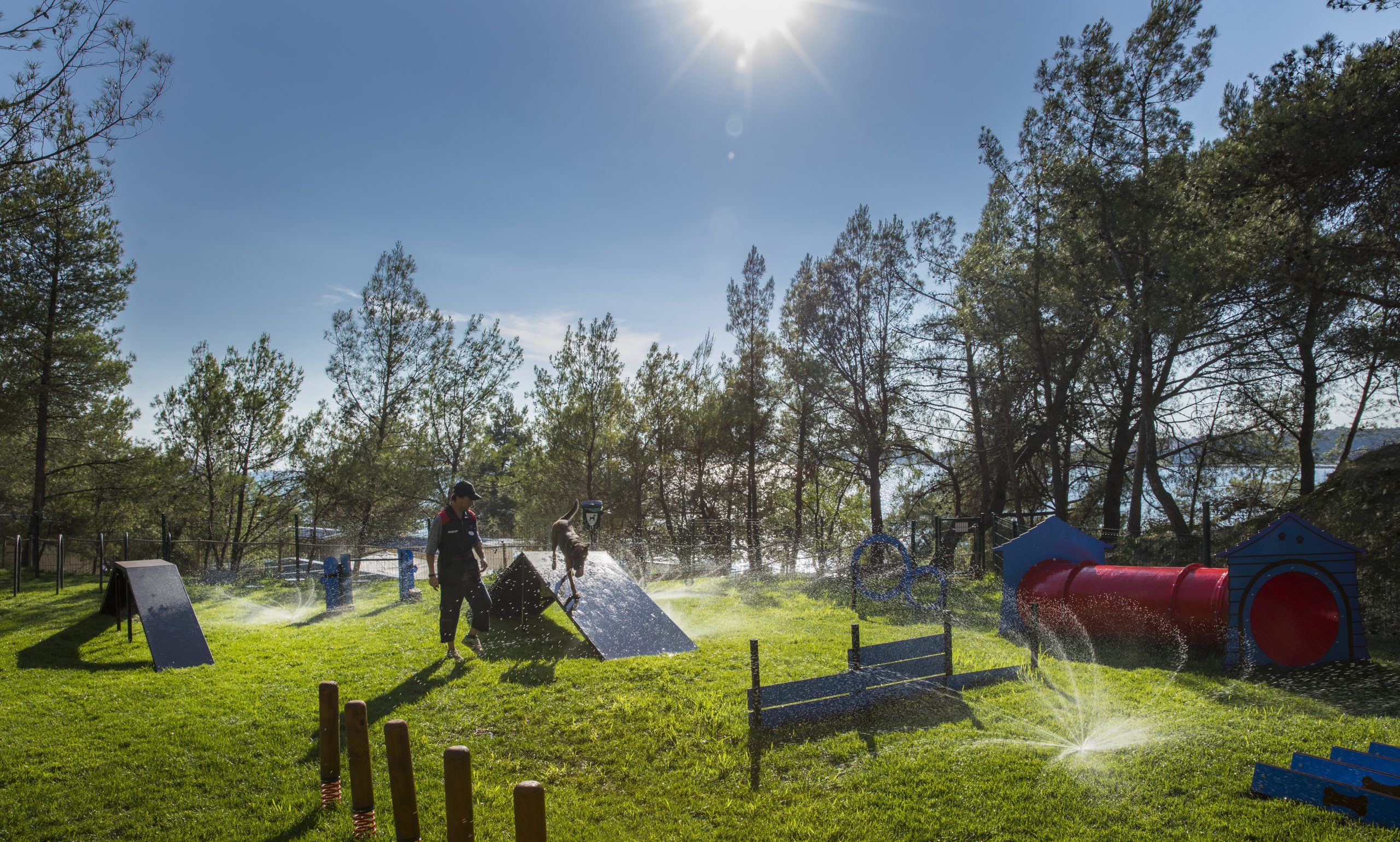 Lanterna Premium Camping Resort dog park