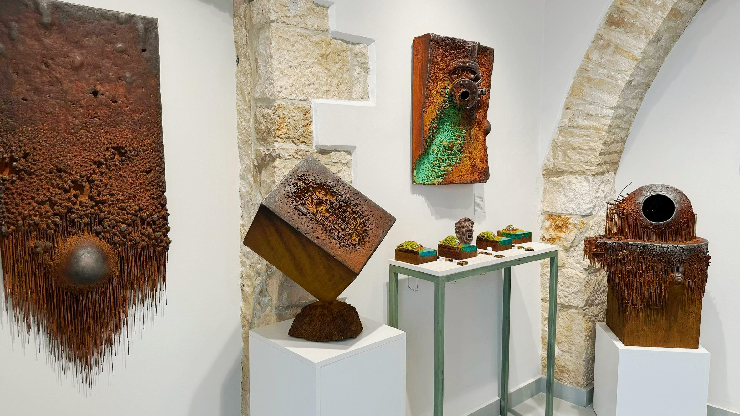 Art gallery Galerija 10 in Makarska
