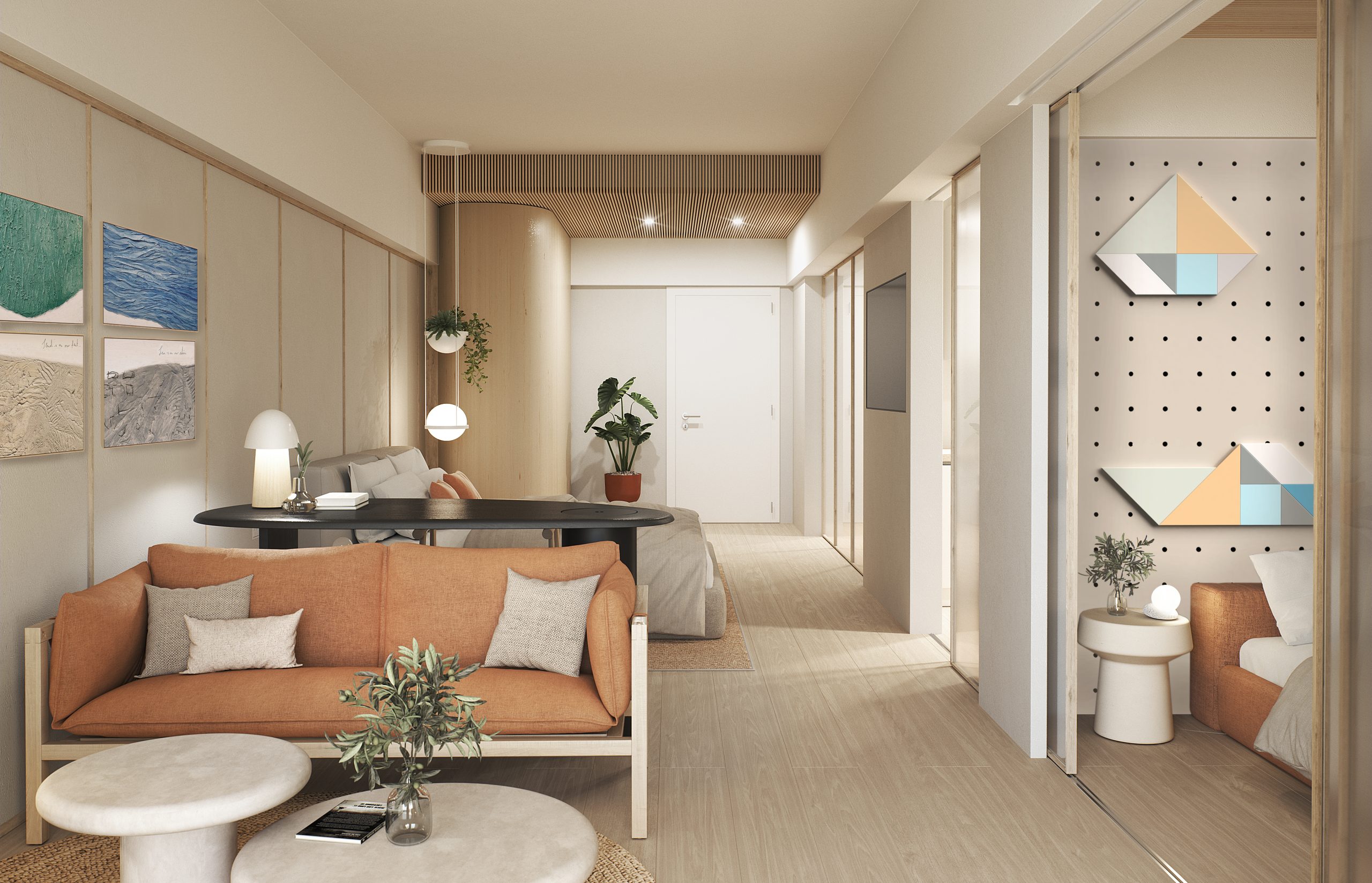 V Level suite in Arba Resort