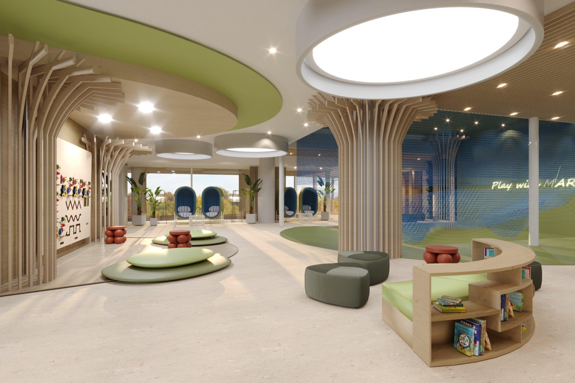 Maro Spielzimmer im Arba Resort