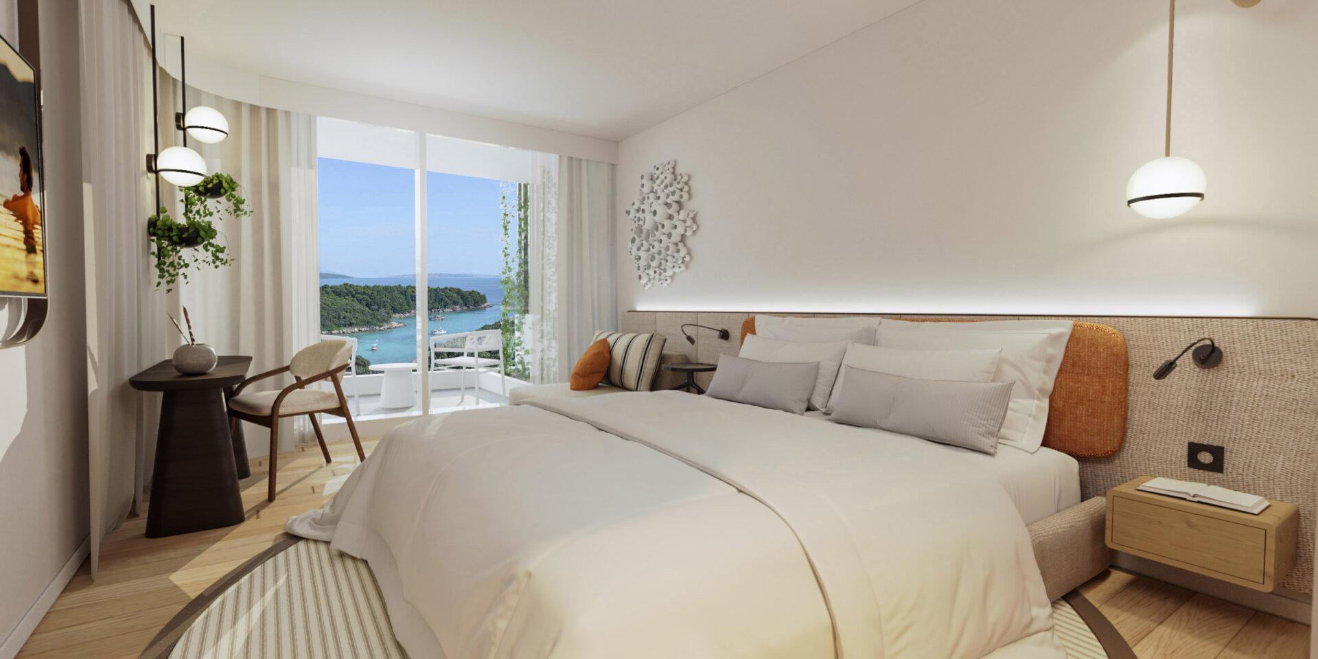 Arba Resort, Hotelzimmer