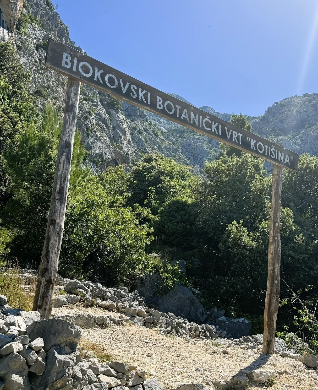 Dobrodošli u Botanički vrt Kotišina
