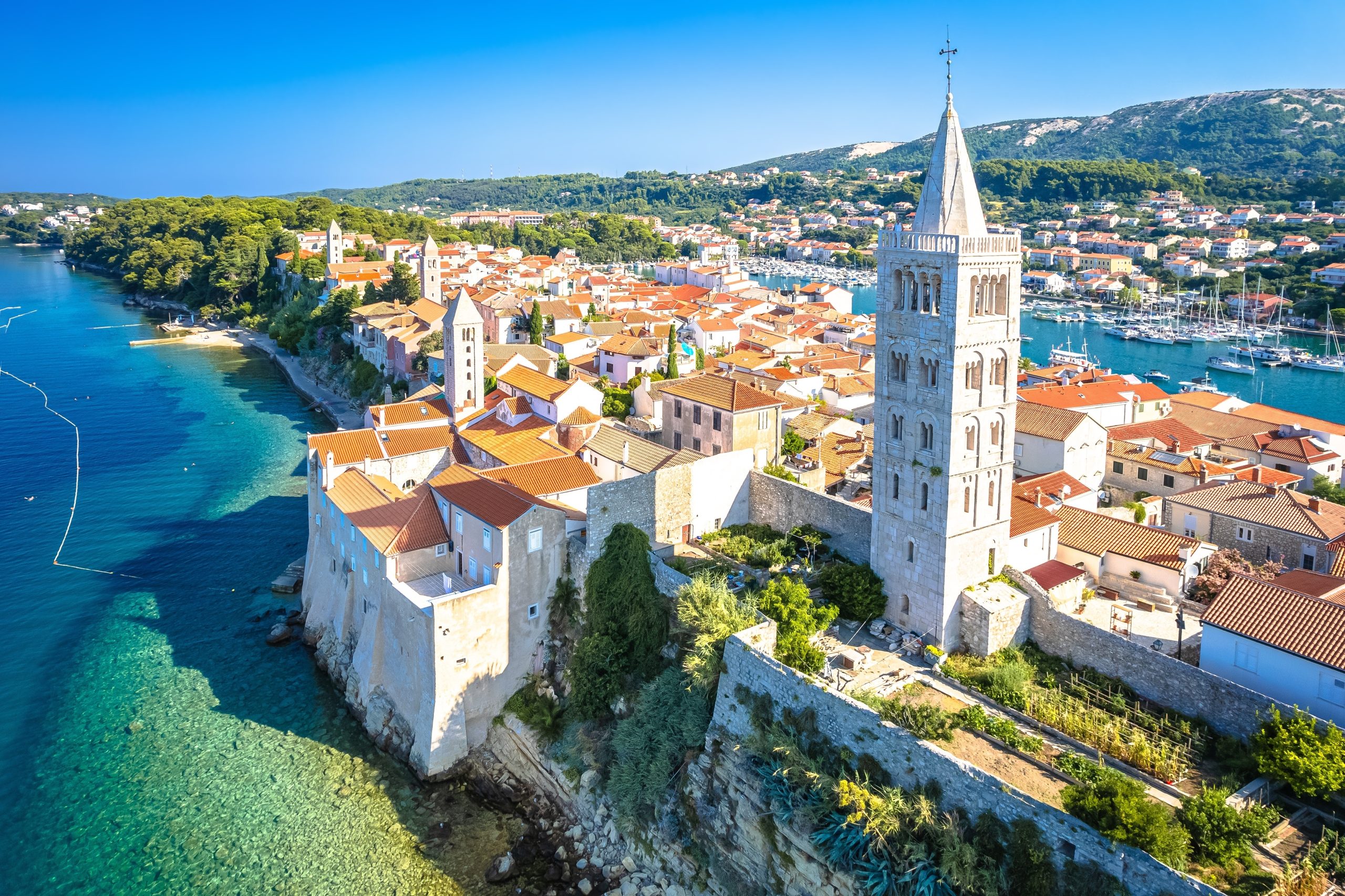 Rab town