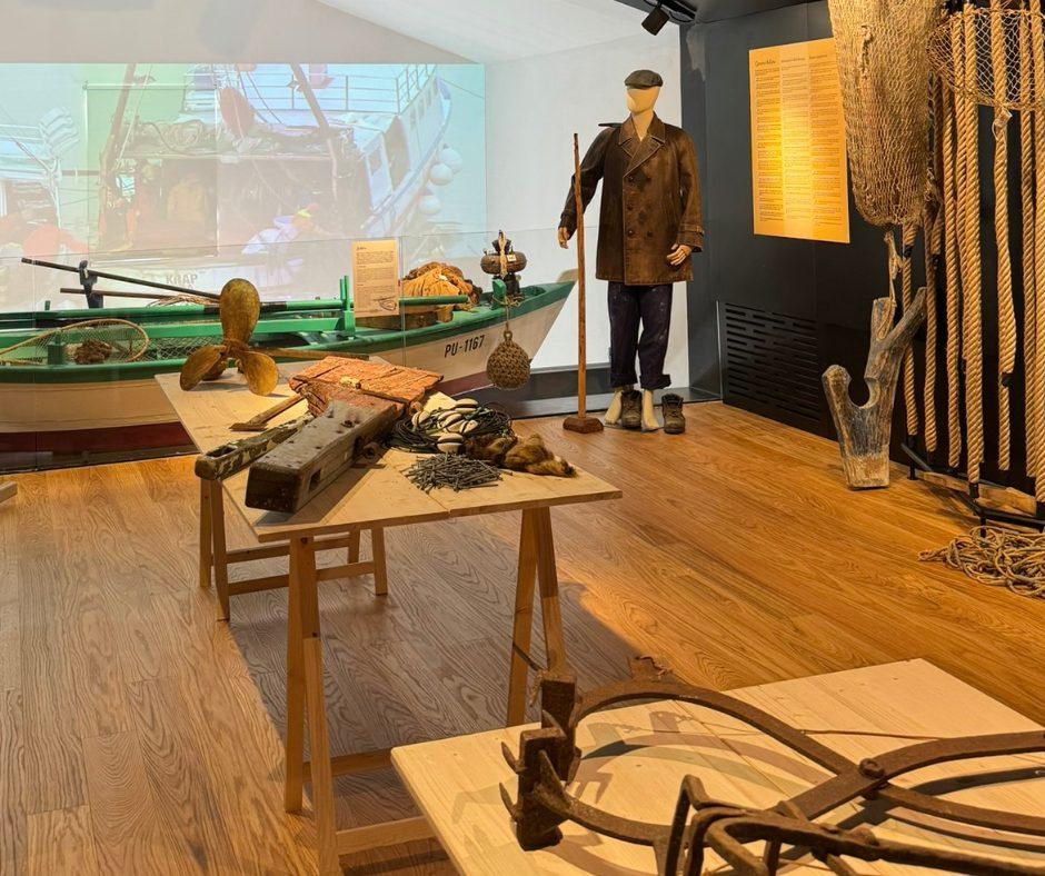 Fisherman's house in Santa Marina Exhibition at Fisherman's house in Santa Marina