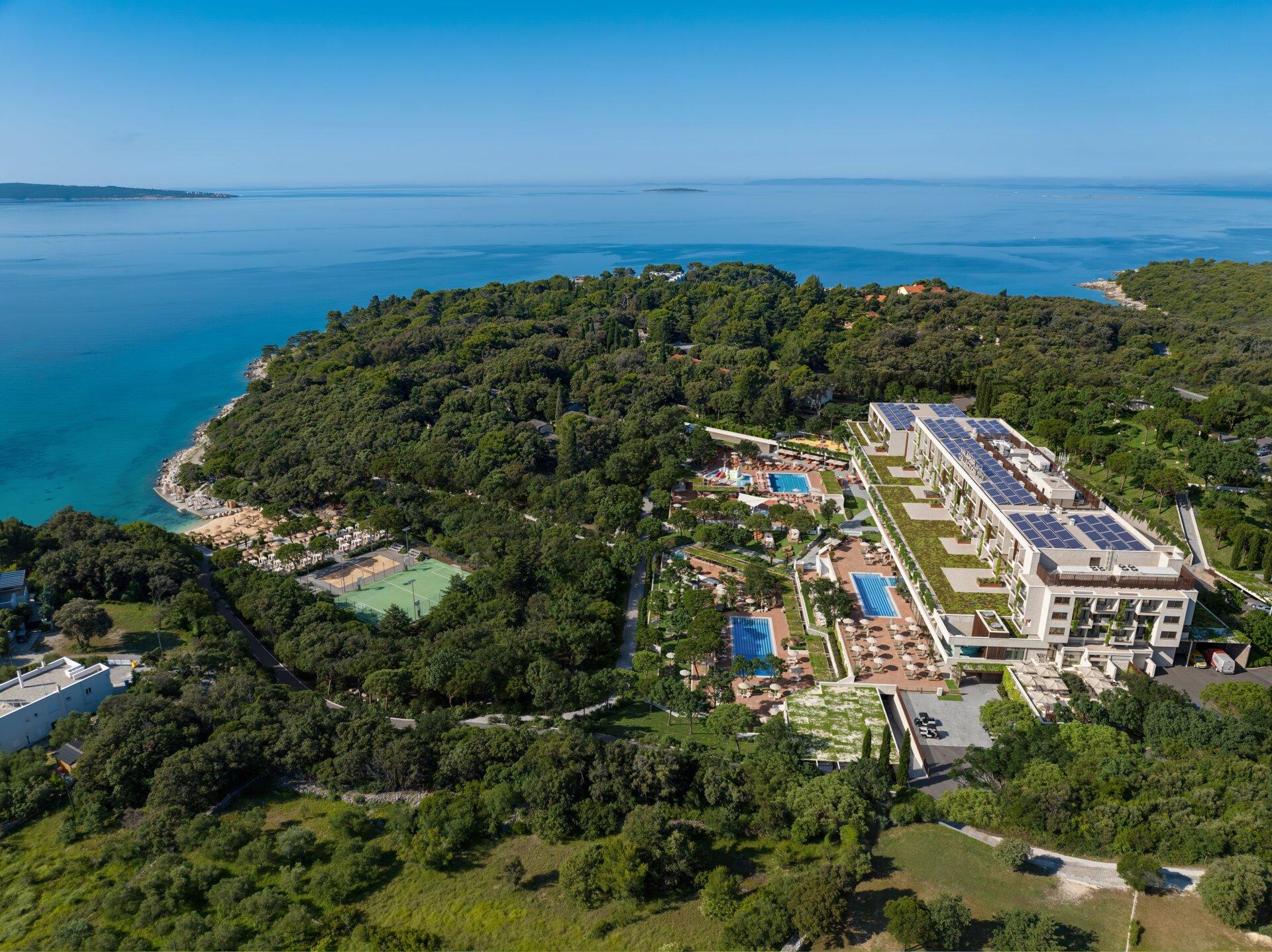 Arba Resort auf der Halbinsel Kalifront