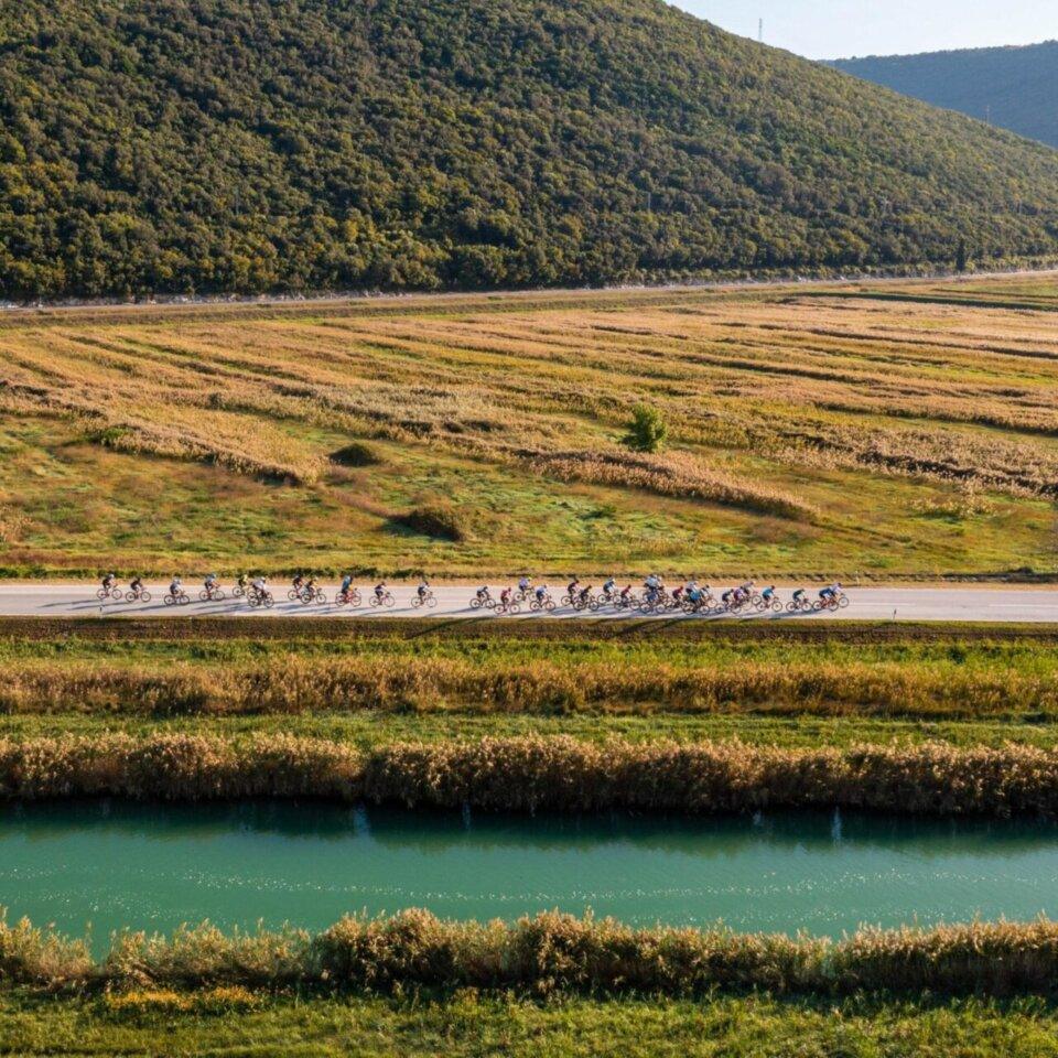 Cycling in Istria on the Parenzana trail