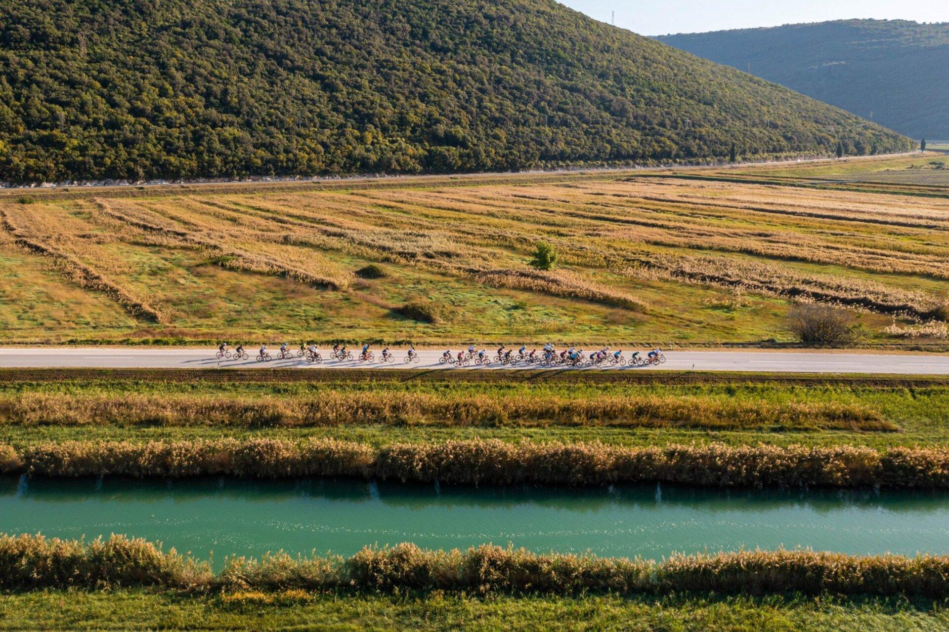 Cycling in Istria on the Parenzana trail