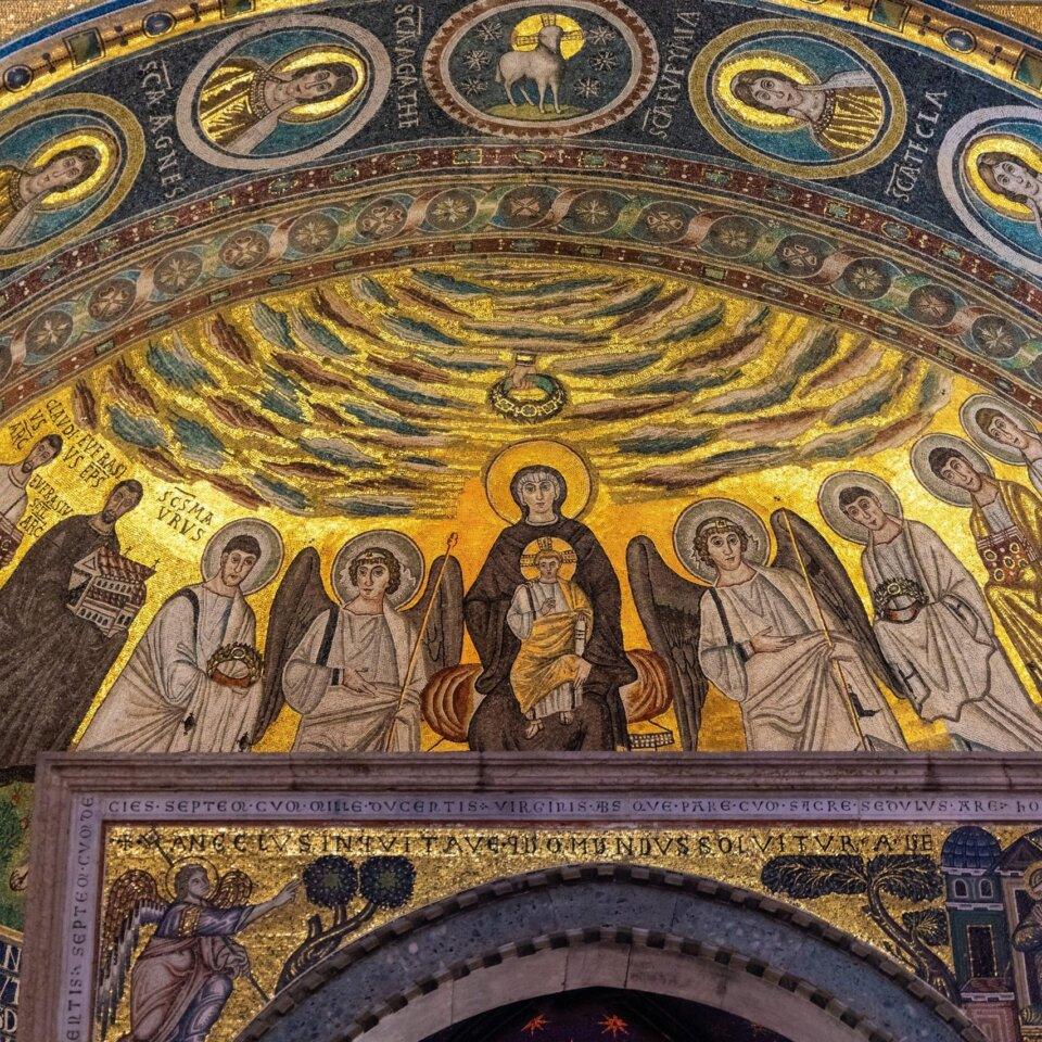 Porec,,Croatia,,07 01 2020:,The,Euphrasian,Basilica,Porec,Town,,Istra,,Croatia