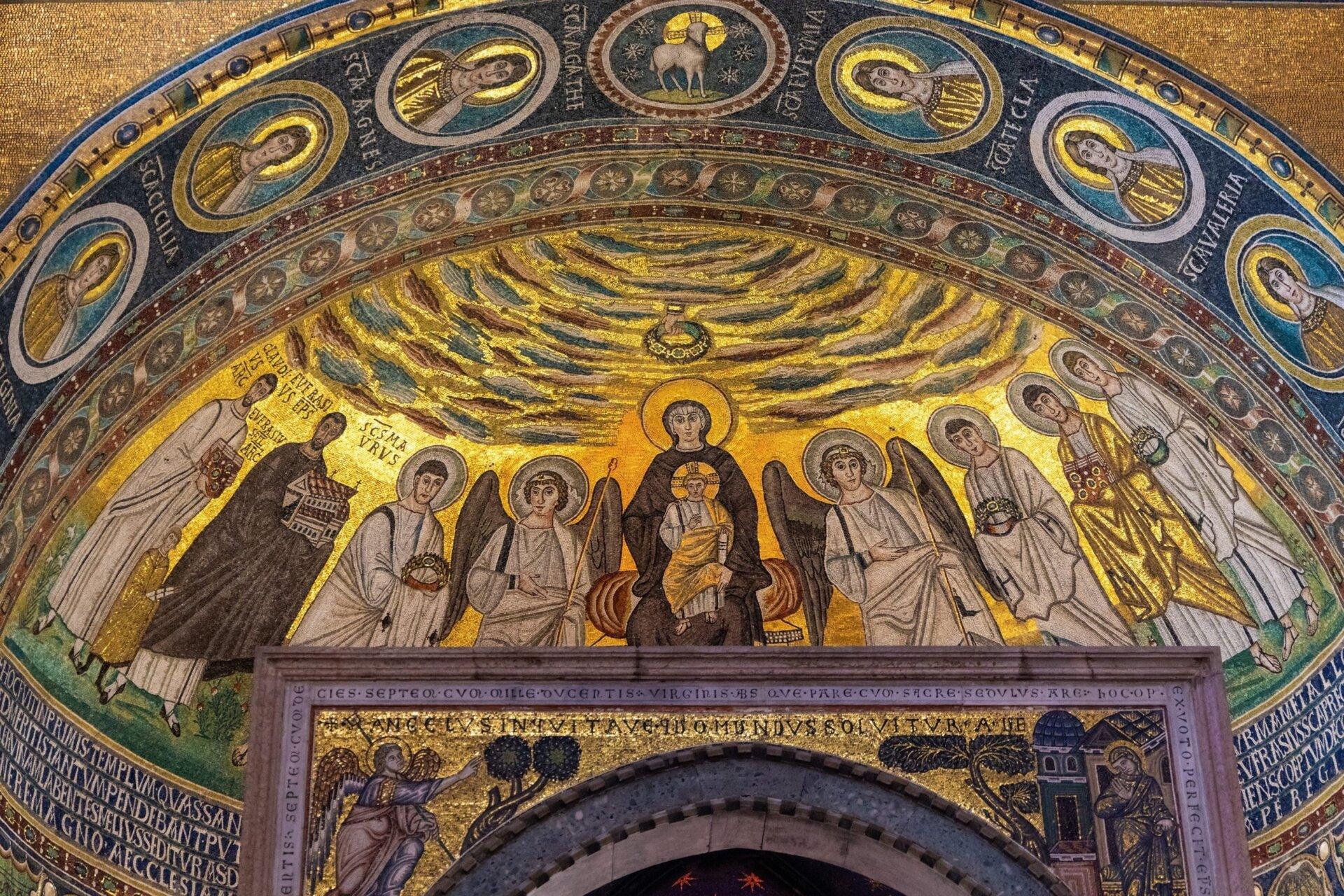 Porec,,Croatia,,07 01 2020:,The,Euphrasian,Basilica,Porec,Town,,Istra,,Croatia