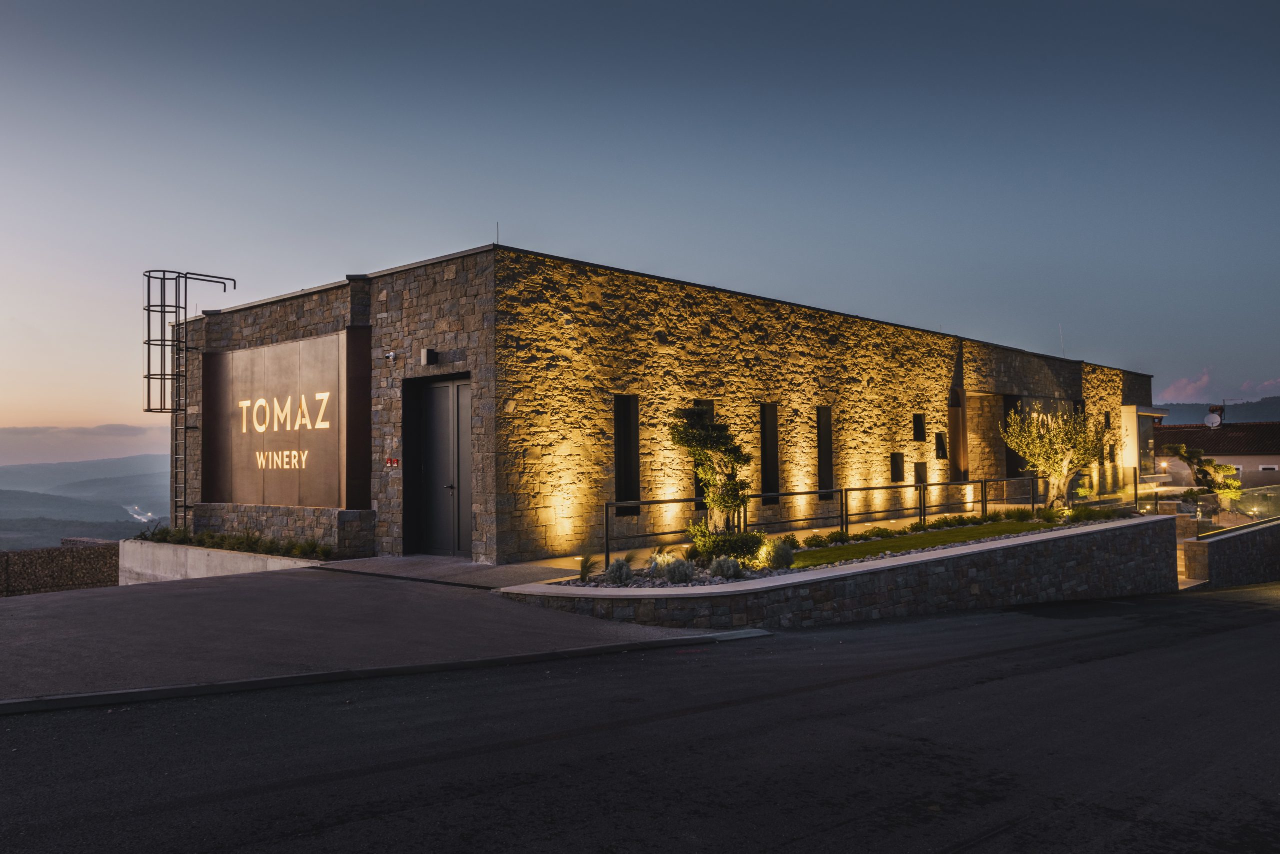 Tomaz Winery in Motovun