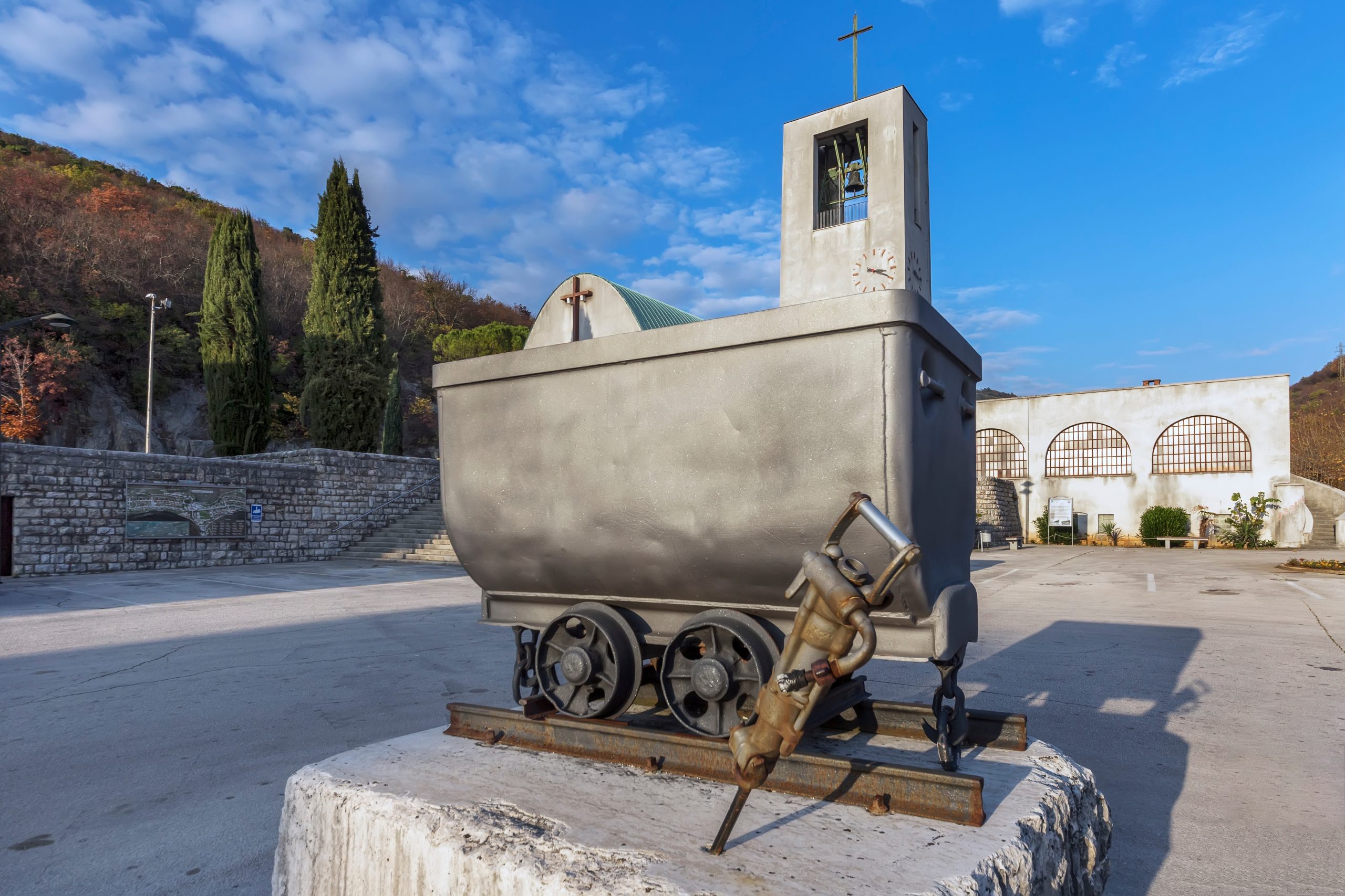 Denkmal des Bergwerks Ra&scaron;a