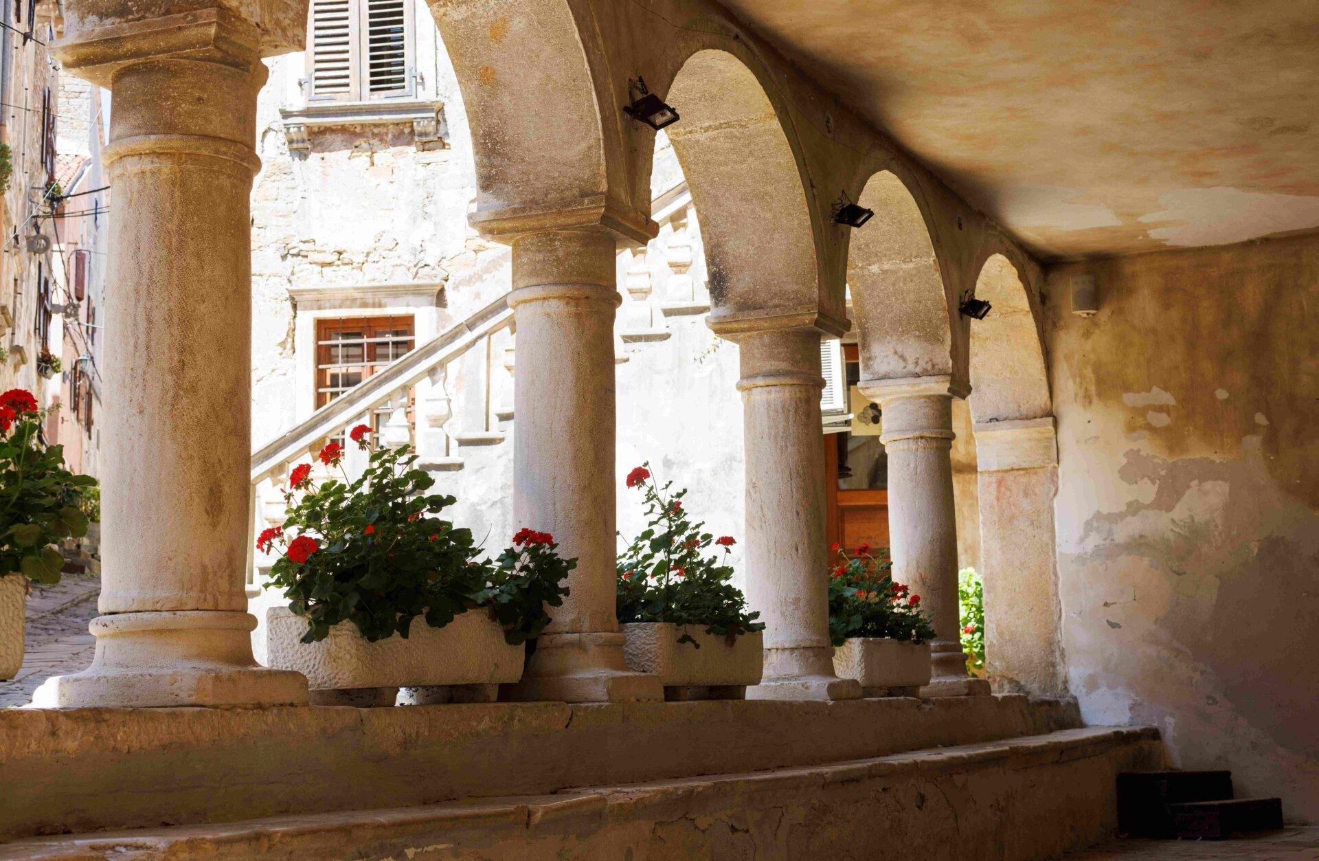 Grožnjan Town Loggia