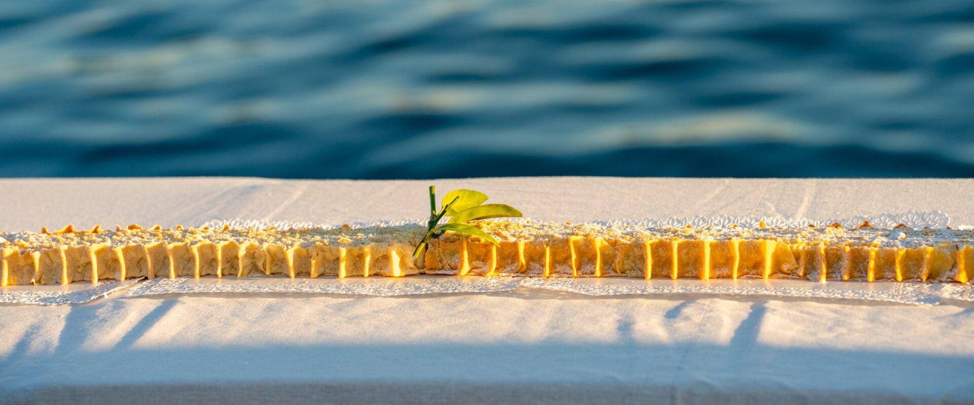 125 metres long Rabska torta 1