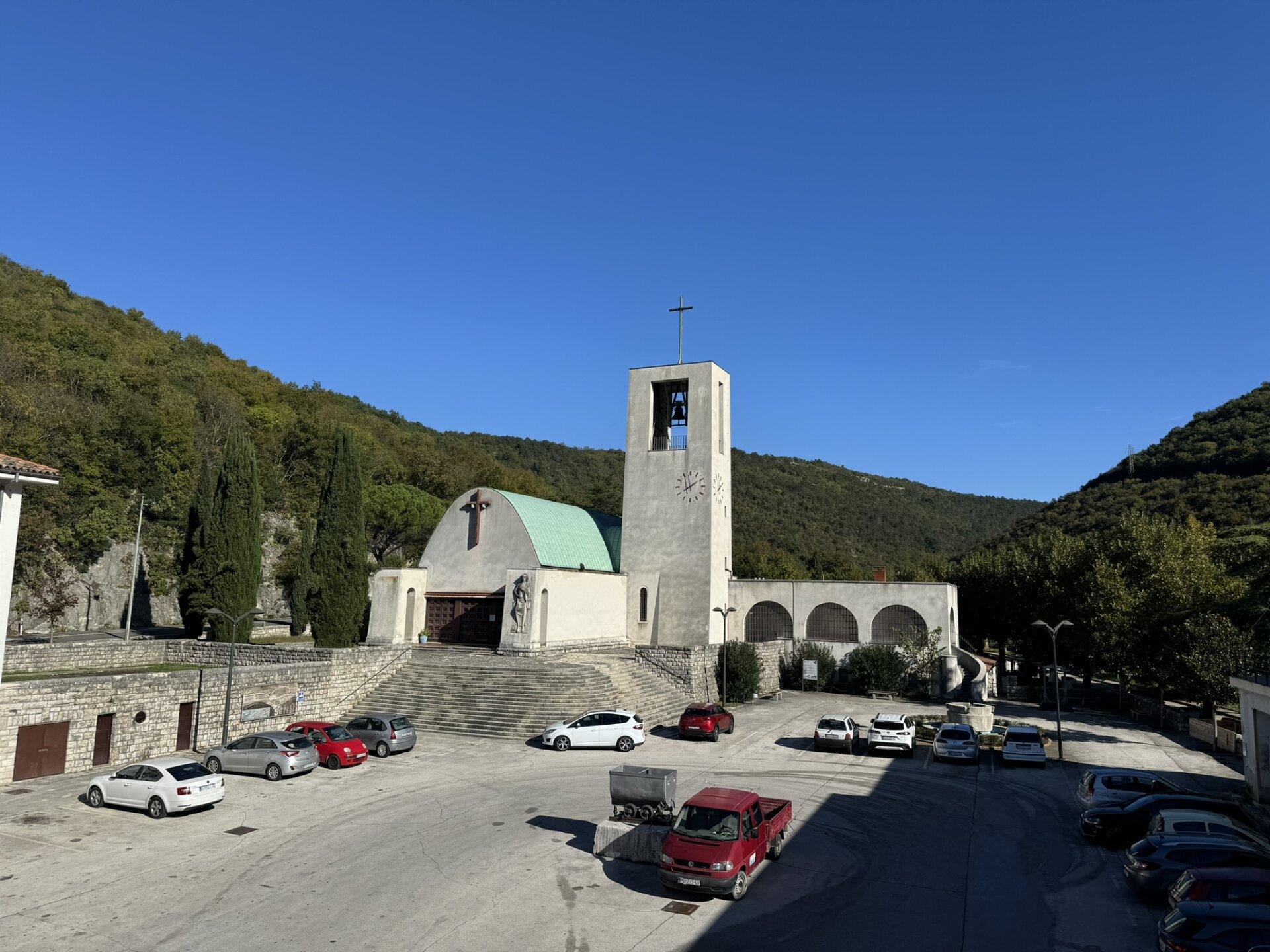 Trg sv. Barbare, zaštitnice rudara