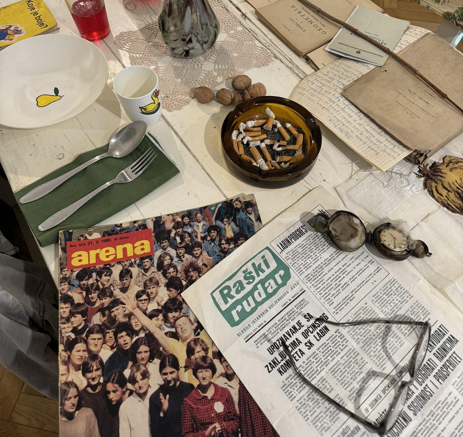 Novine i časopisi iz prethodnog povijesnog razdoblja