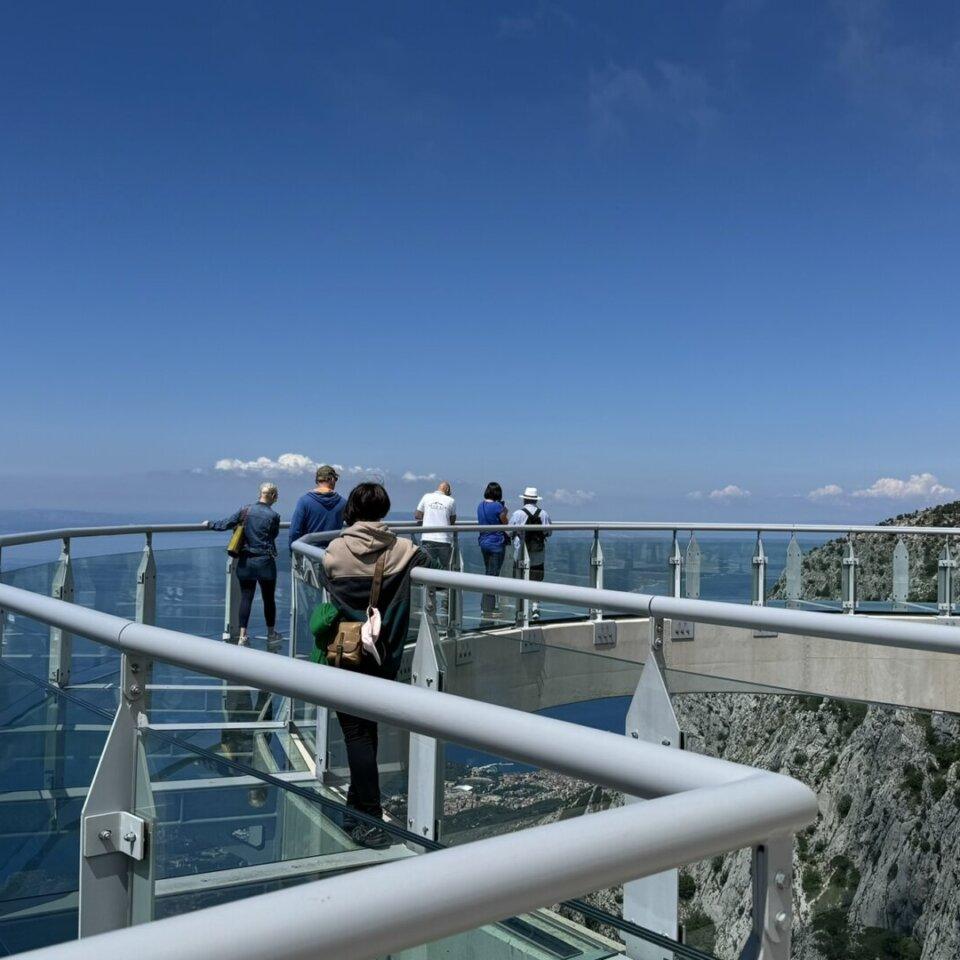 Biokovo Skywalk