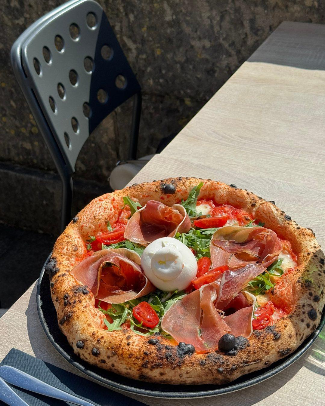 World-class pizza in Labin