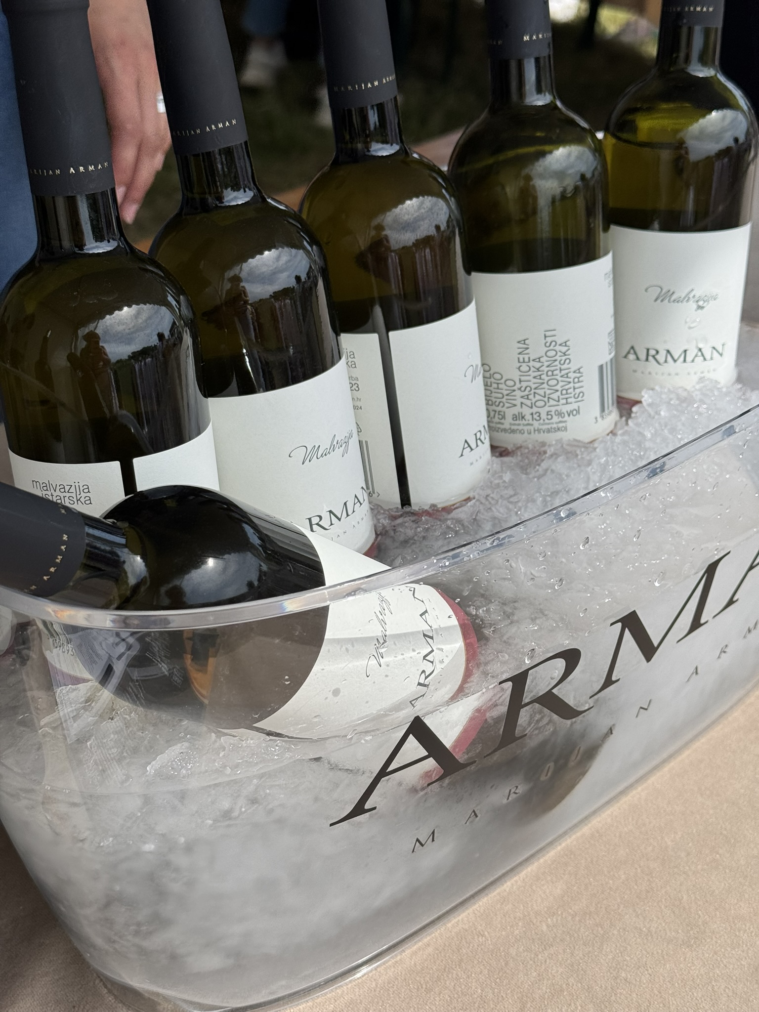 Arman Marijana wine ready for consumption