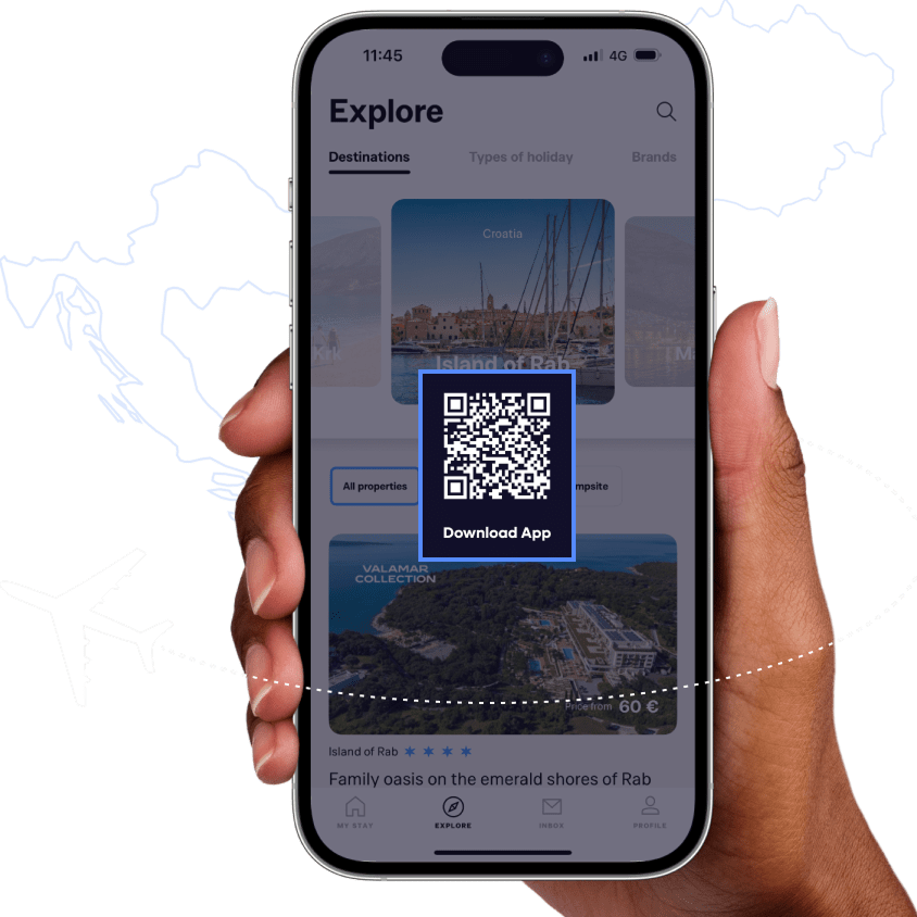 Valamar App herunterladen