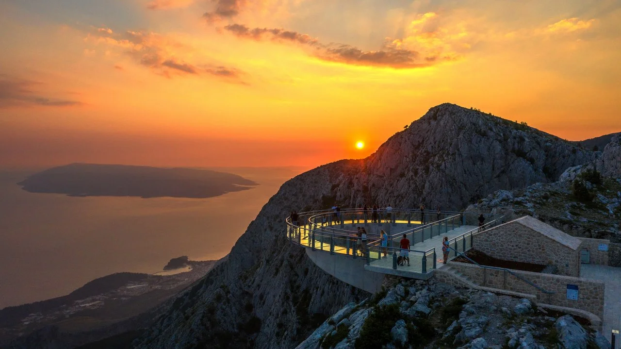 Der Biokovo-Skywalk.