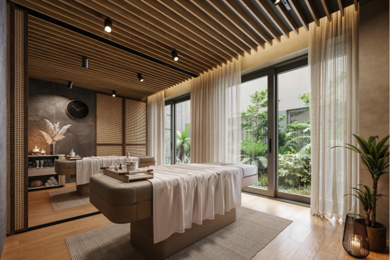 Pical Resort Valamar Collection ESPA spa centre. 
