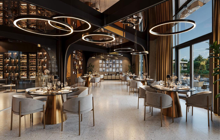 Pical Resort Valamar Collection fine dining restaurant in Poreč.