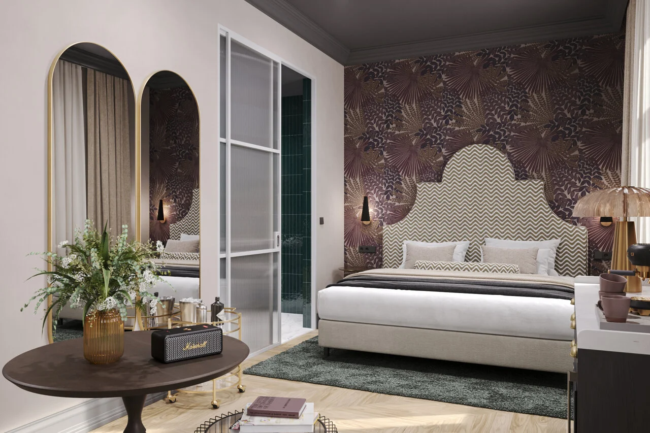 Luksuzna boutique soba u Jadran Heritage Hotelu 5* u staroj gradskoj jezgri Poreča