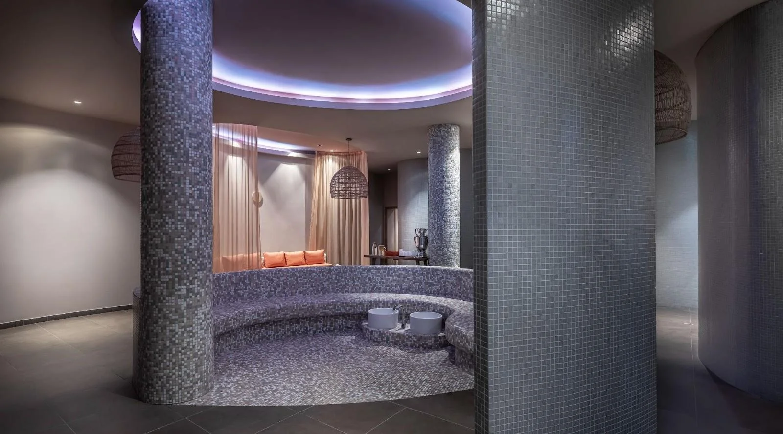 Moderno opuštajuće okruženje u wellness centru Isabella Island Resorta.