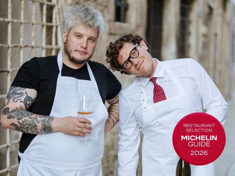 Die Köche des Restaurants Spinnaker mit der Auszeichnung des MICHELIN Guide 2026.